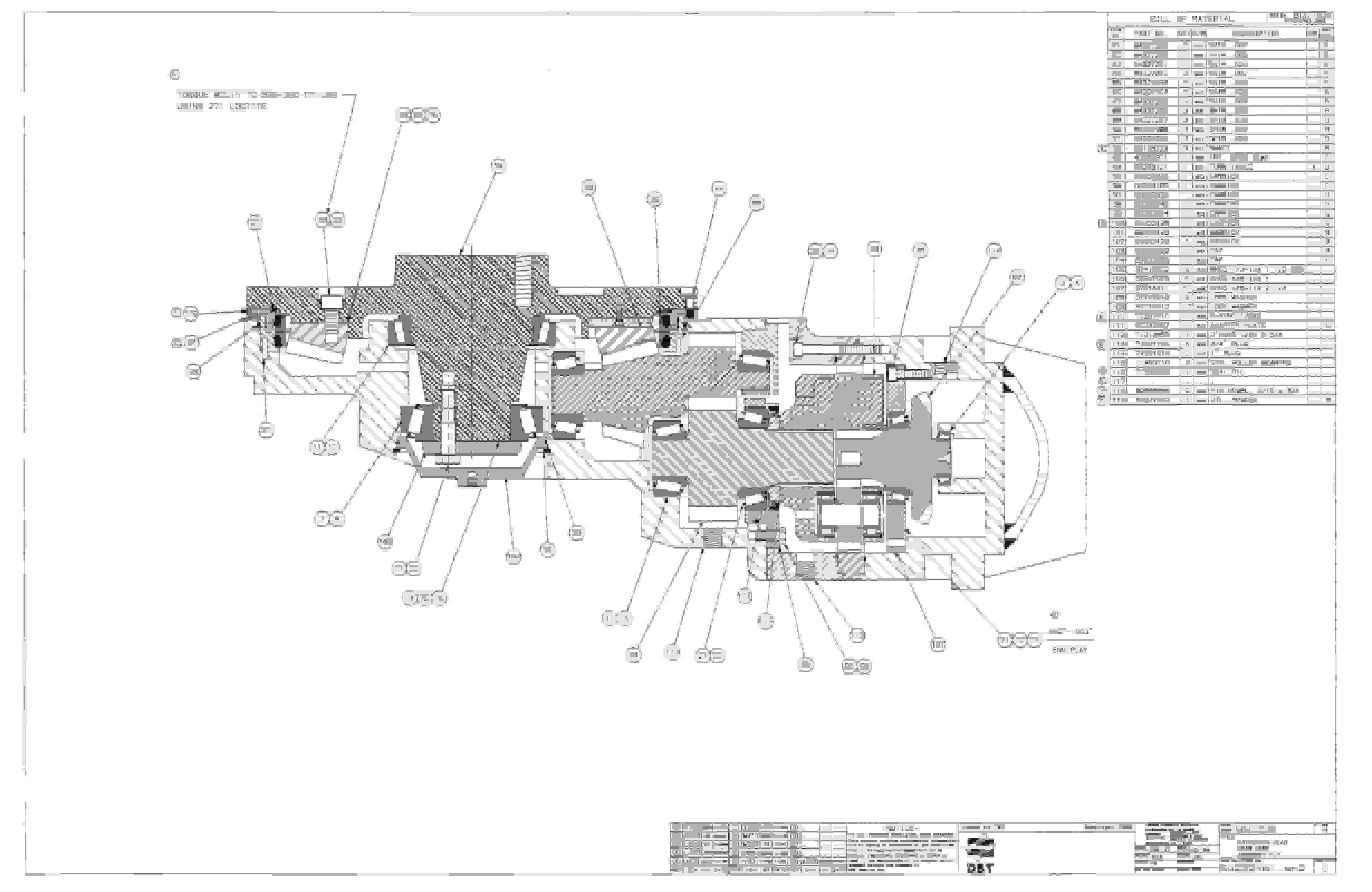 Bucyrus 25M2 Miner Parts Catalog BI377534-5