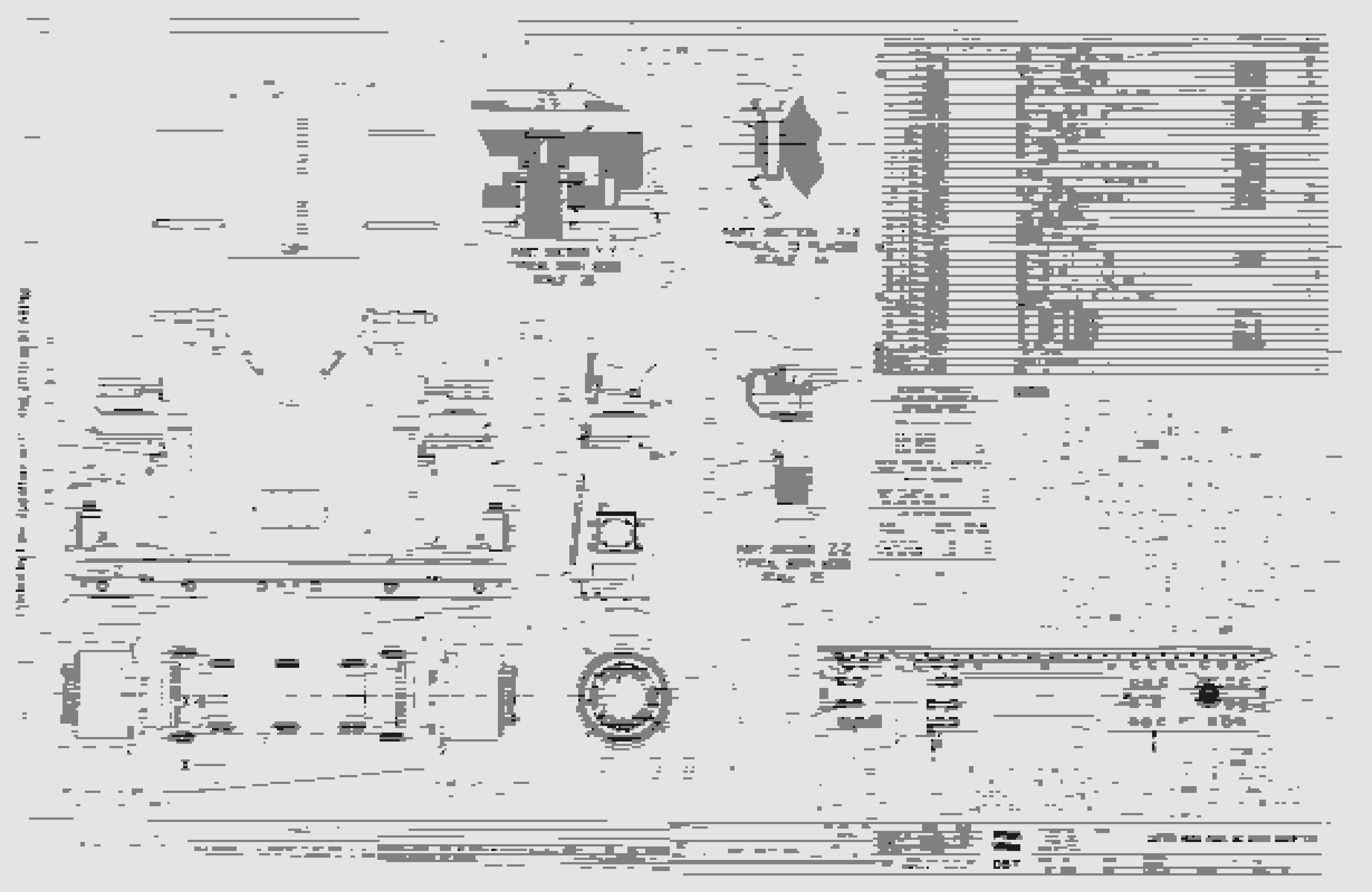 Bucyrus 25M3 Drum Miner Parts Catalog BI377475-4