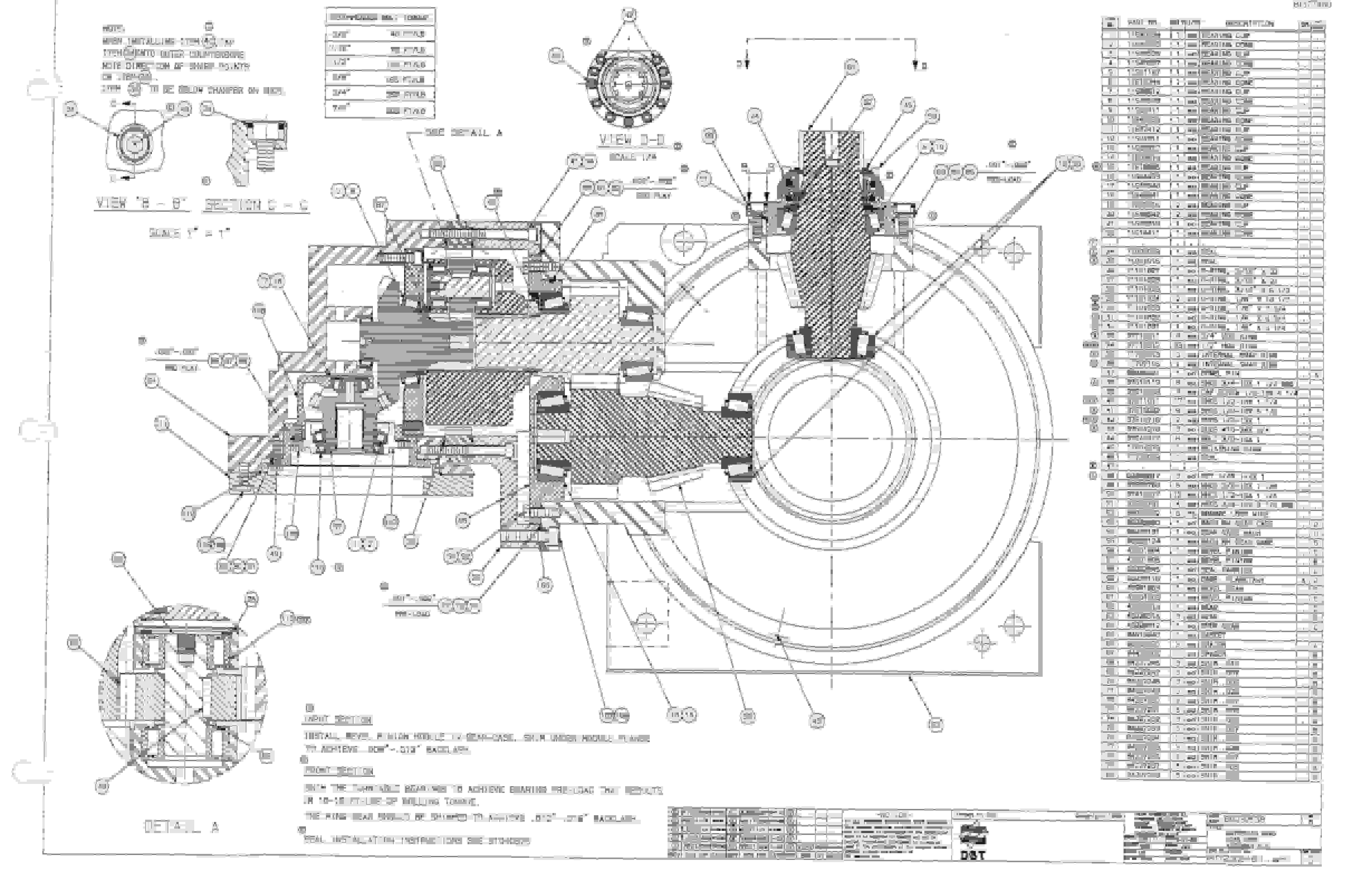 Bucyrus 25M3 Drum Miner Parts Catalog BI377480-5