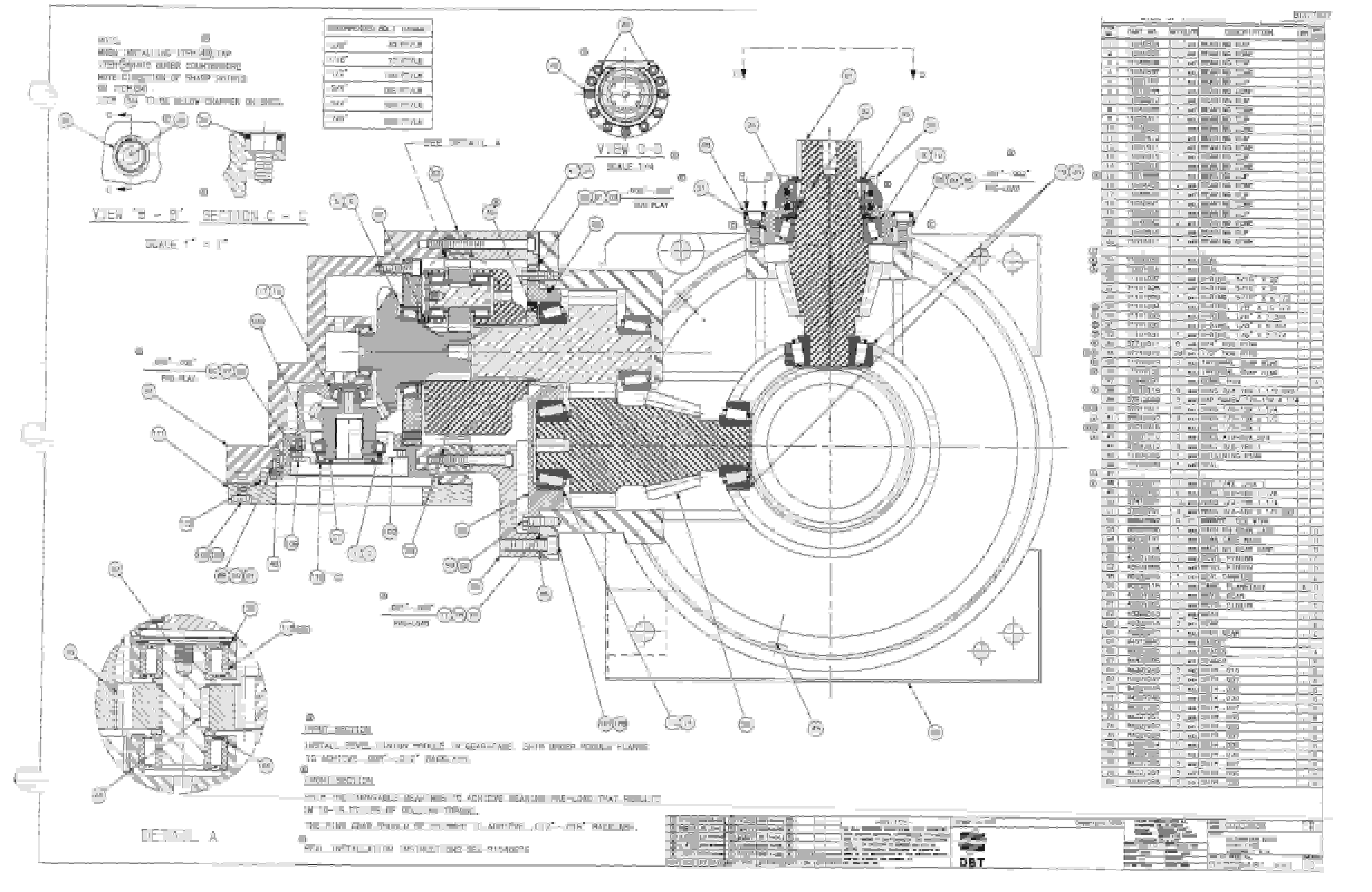 Bucyrus 25M3 Drum Miner Parts Catalog BI377537-5