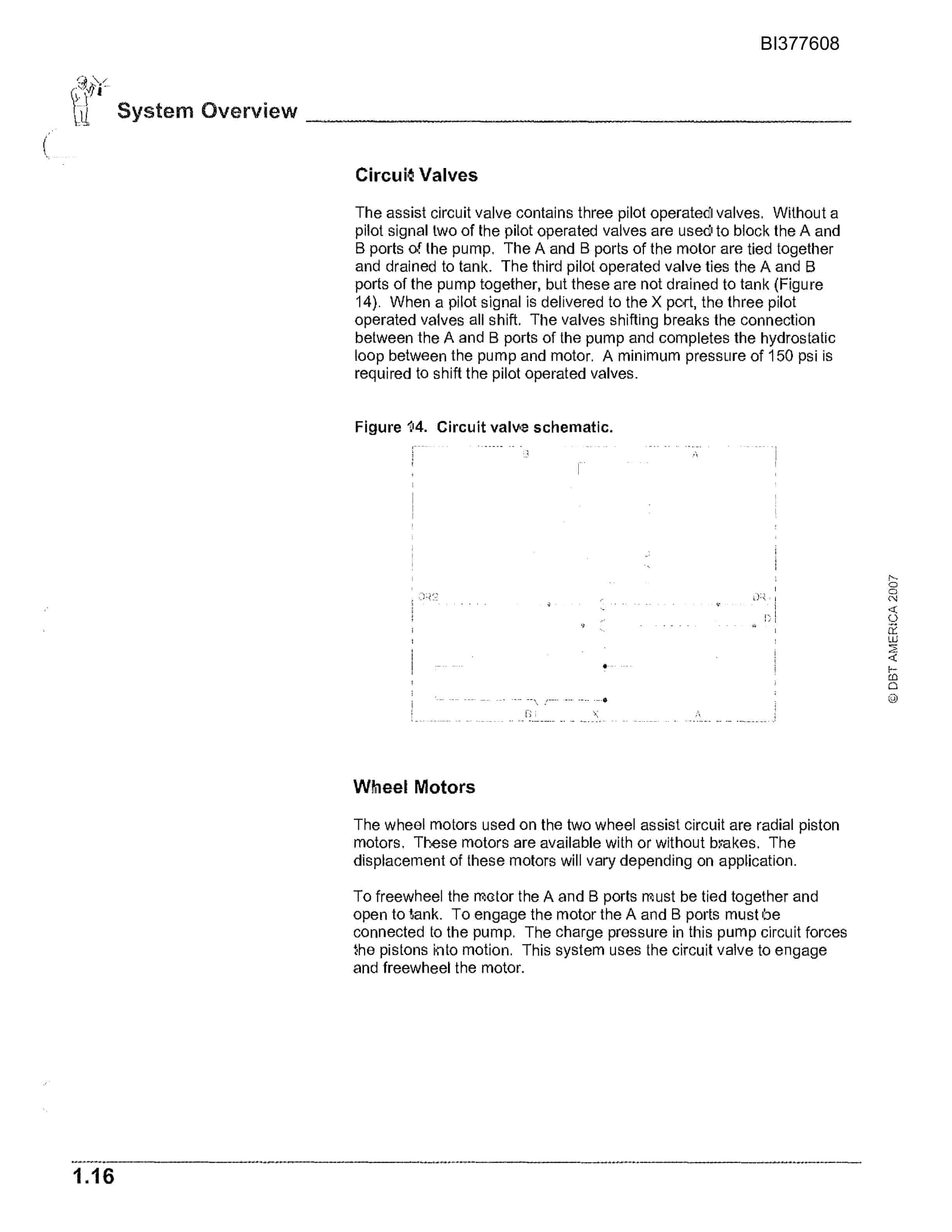 Bucyrus 2810-2P Miner Technical Manual BI377608-2