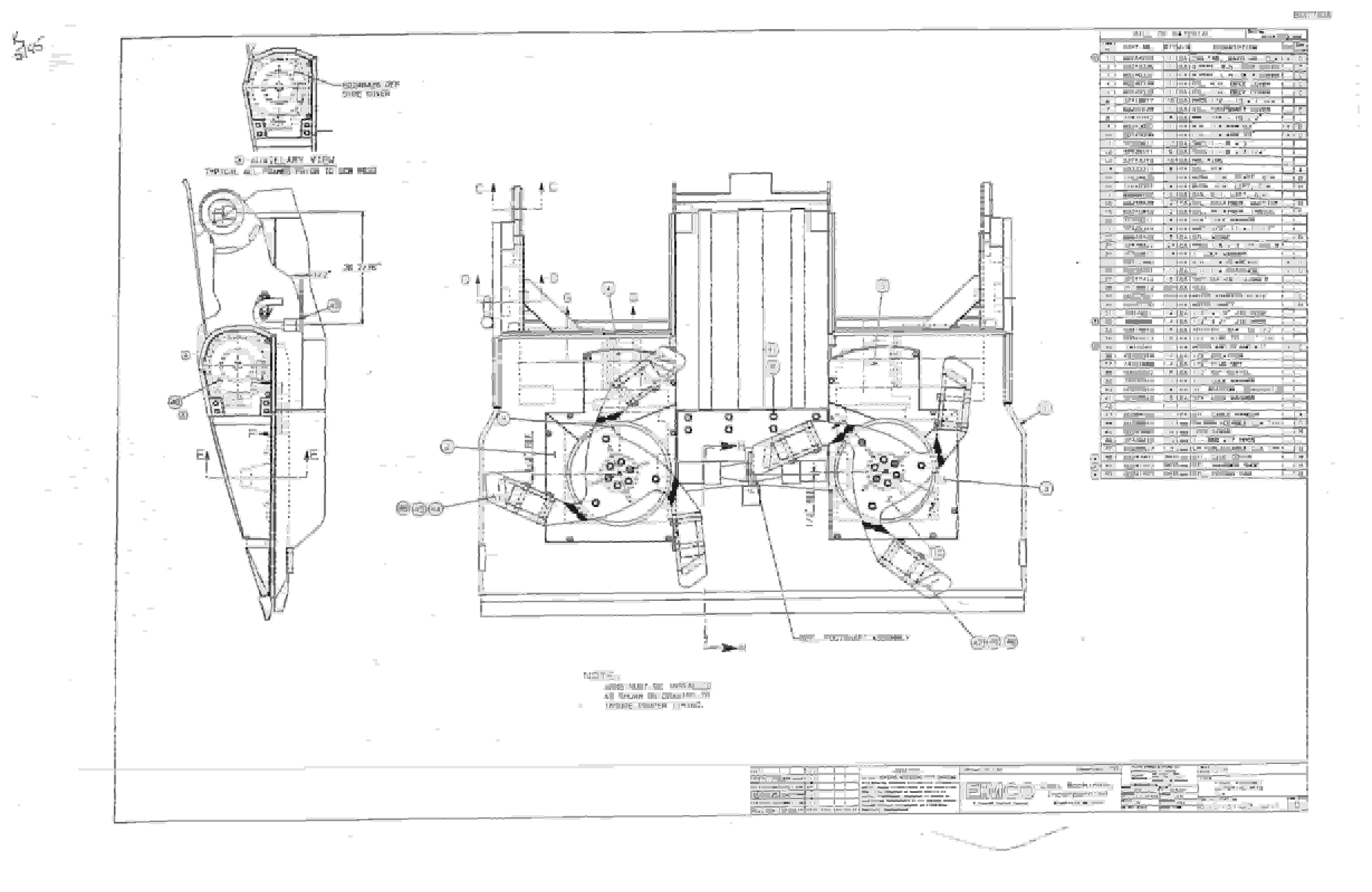 Bucyrus 2810 Dash Three Miner Parts Catalog BI377535-5