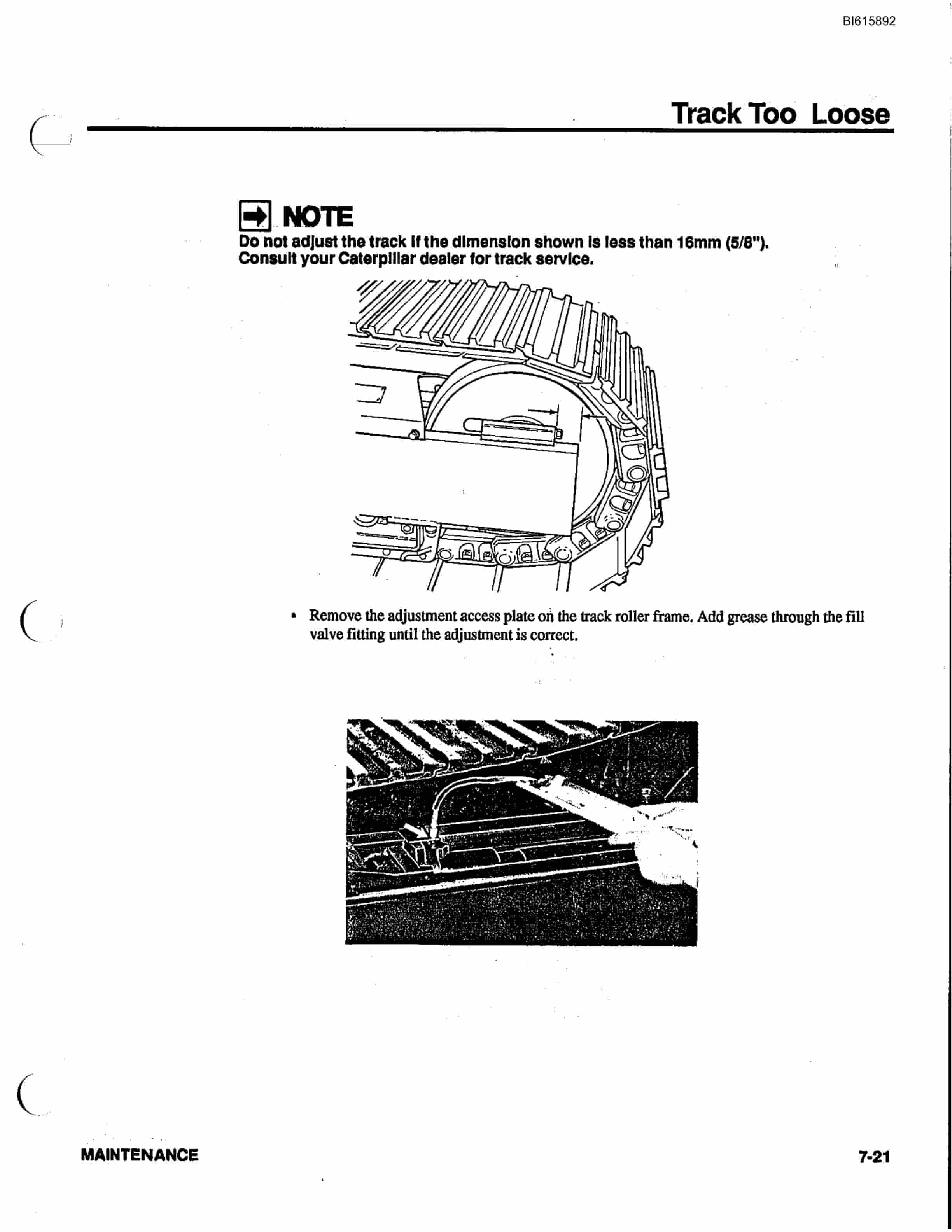 Bucyrus 2HP High Pressure Rotary Blasthole Drill Technical Manual BI615892-4