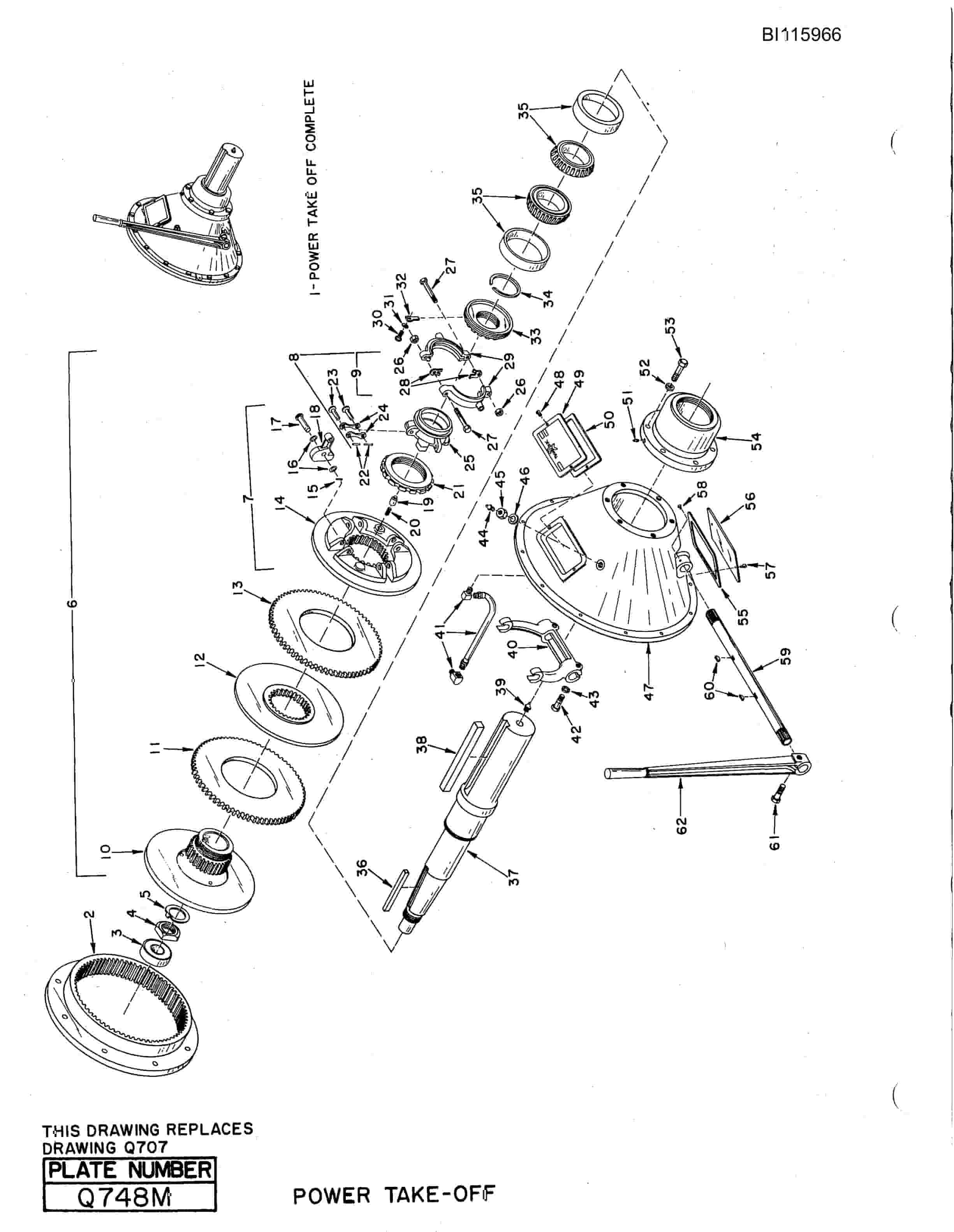 Bucyrus 30-R Drill Technical Manual BI115966-4