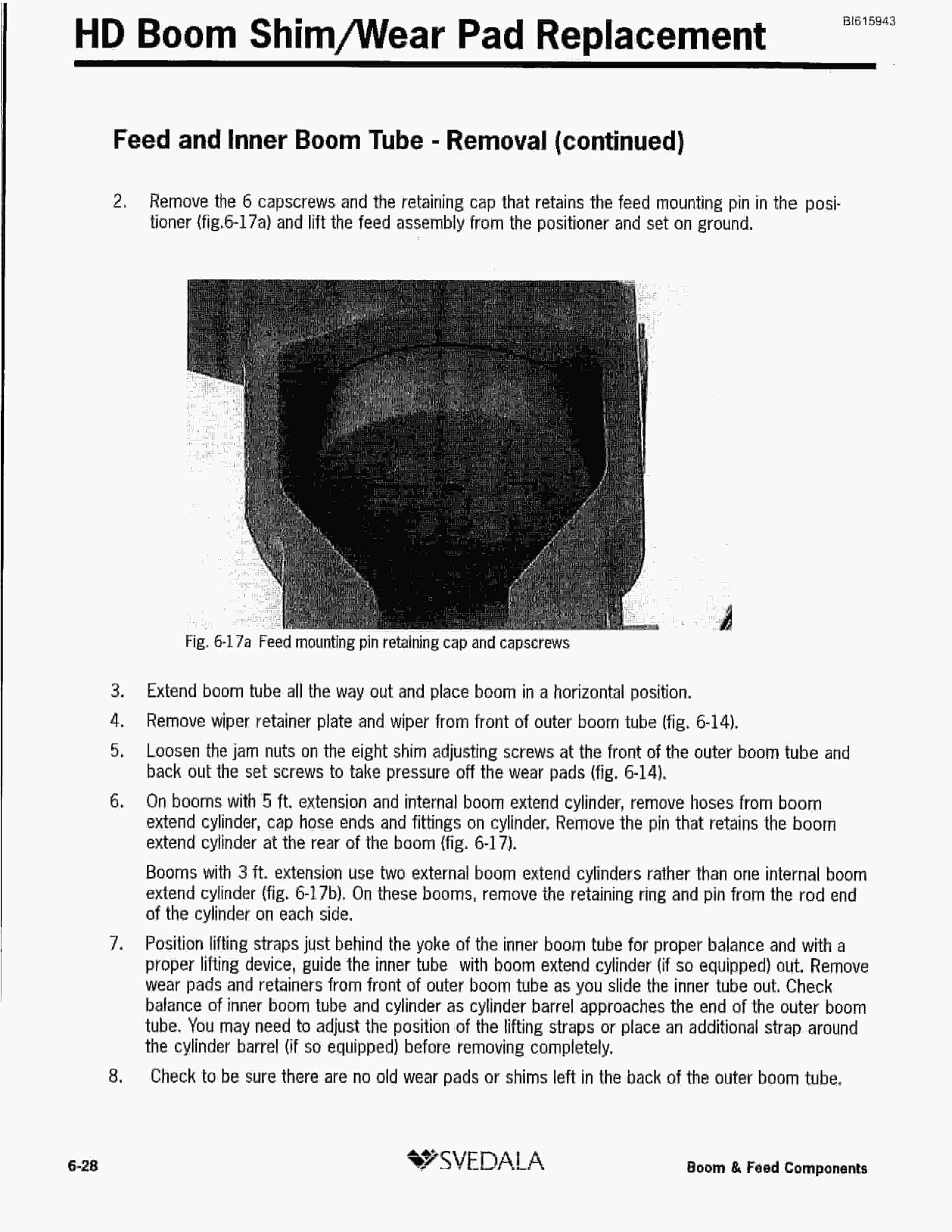 Bucyrus 300, 400 Hydra-Trac Self Contained Hydraulic Track Drill Technical Manual BI615943-2