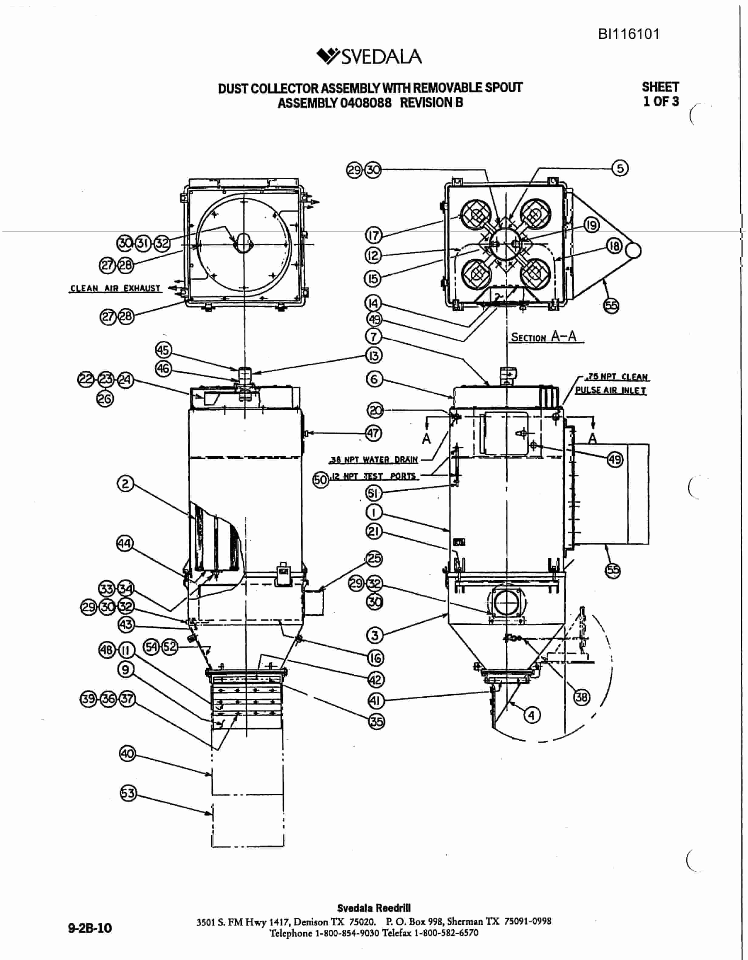 Bucyrus 300 Hydra-Trac Hydraulic Track Drill Parts Catalog BI116101-4