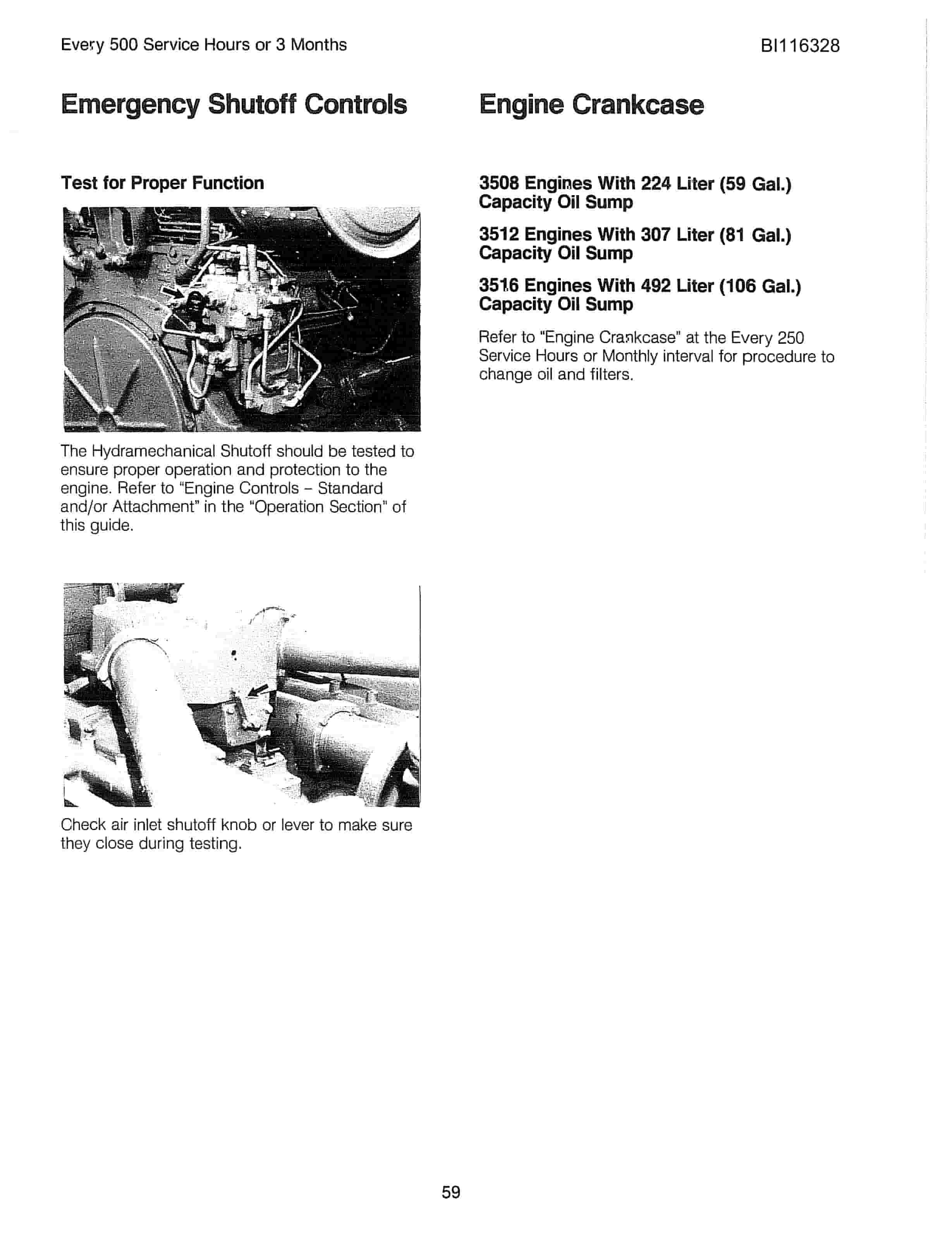 Bucyrus 305M Dragline Parts Catalog BI116328-4