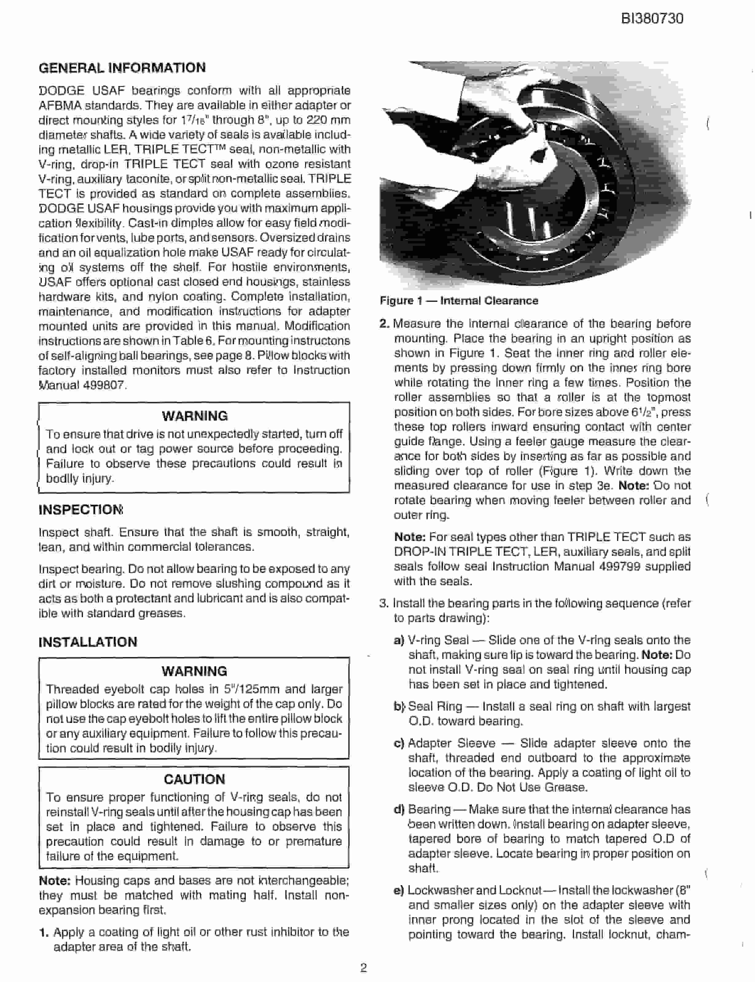 Bucyrus 30in N.P.R Stacker Parts Catalog BI380730-2