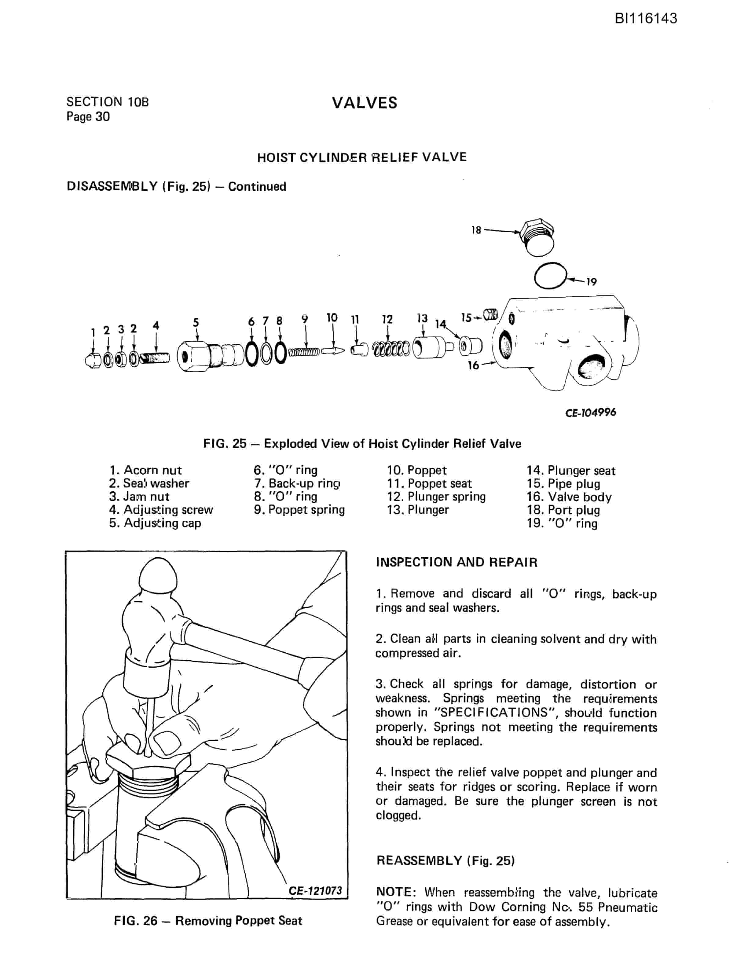 Bucyrus 350B-C Pay Hauler Off-Highway Truck Parts Catalog BI116143 4 Bucyrus 350B-C Pay Hauler Off-Highway Truck Parts Catalog BI116143 - Image 4