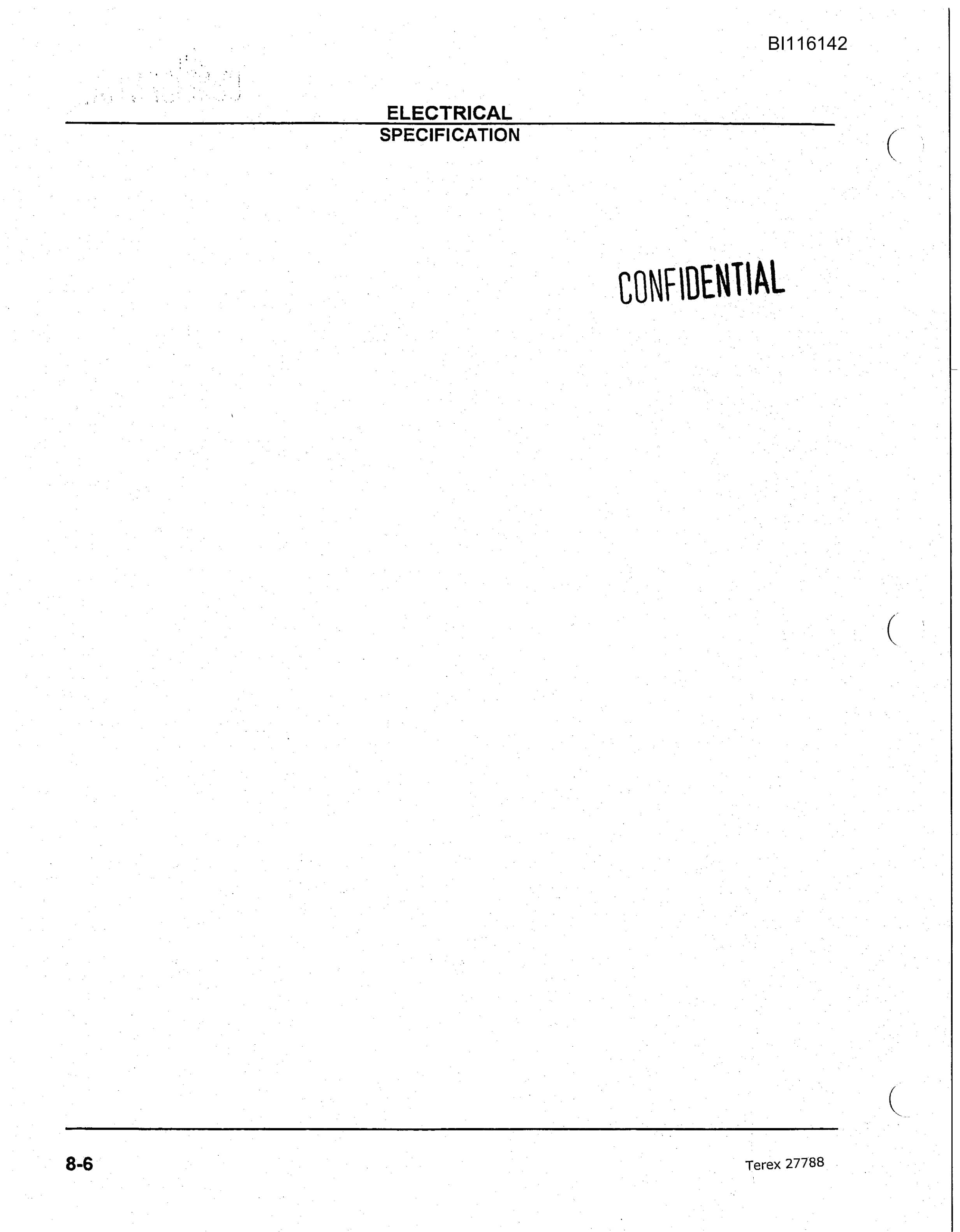 Bucyrus 350B-C Pay Hauler Off-Highway Truck Technical Manual BI116142-3