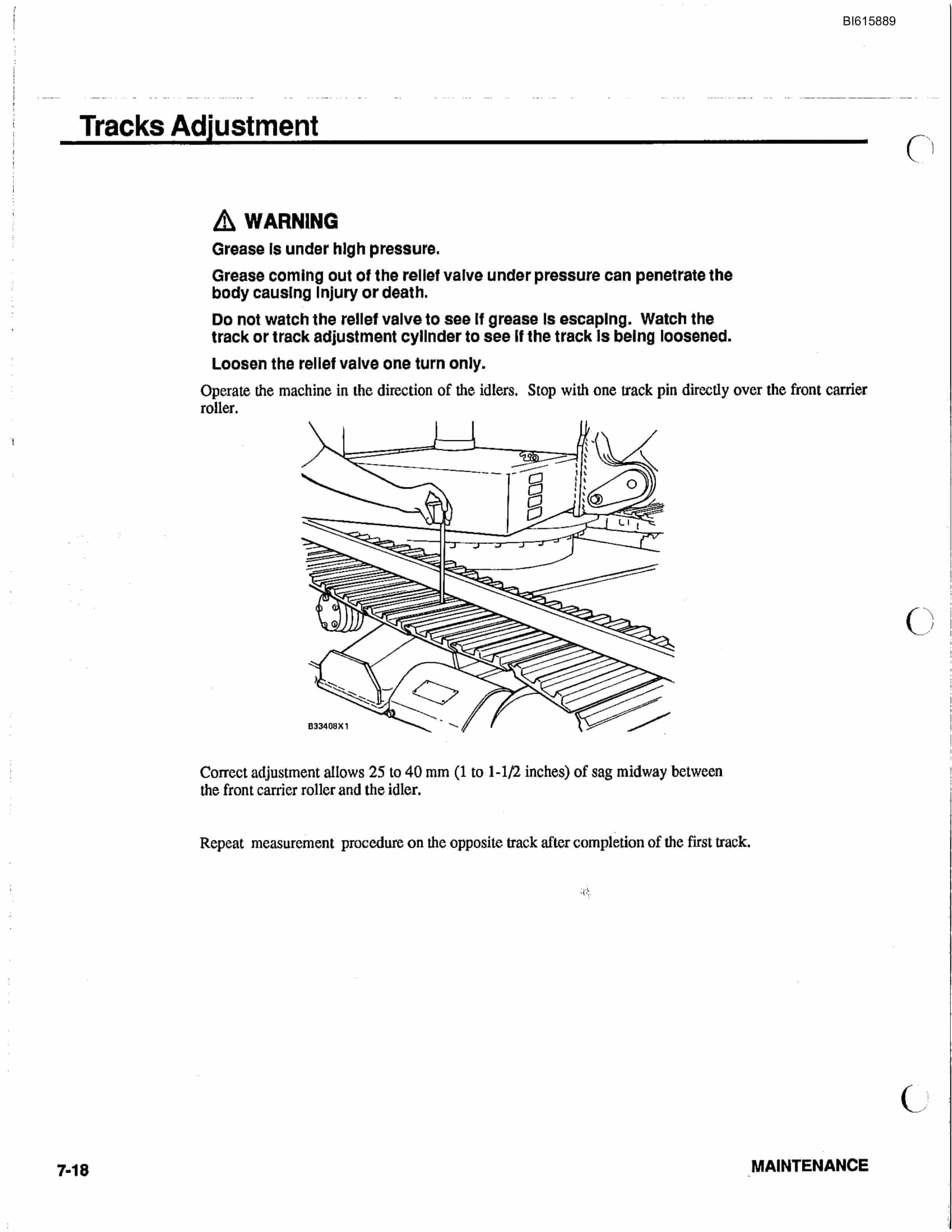 Bucyrus 35B Rotary Blasthole Drill Technical Manual BI615889-4
