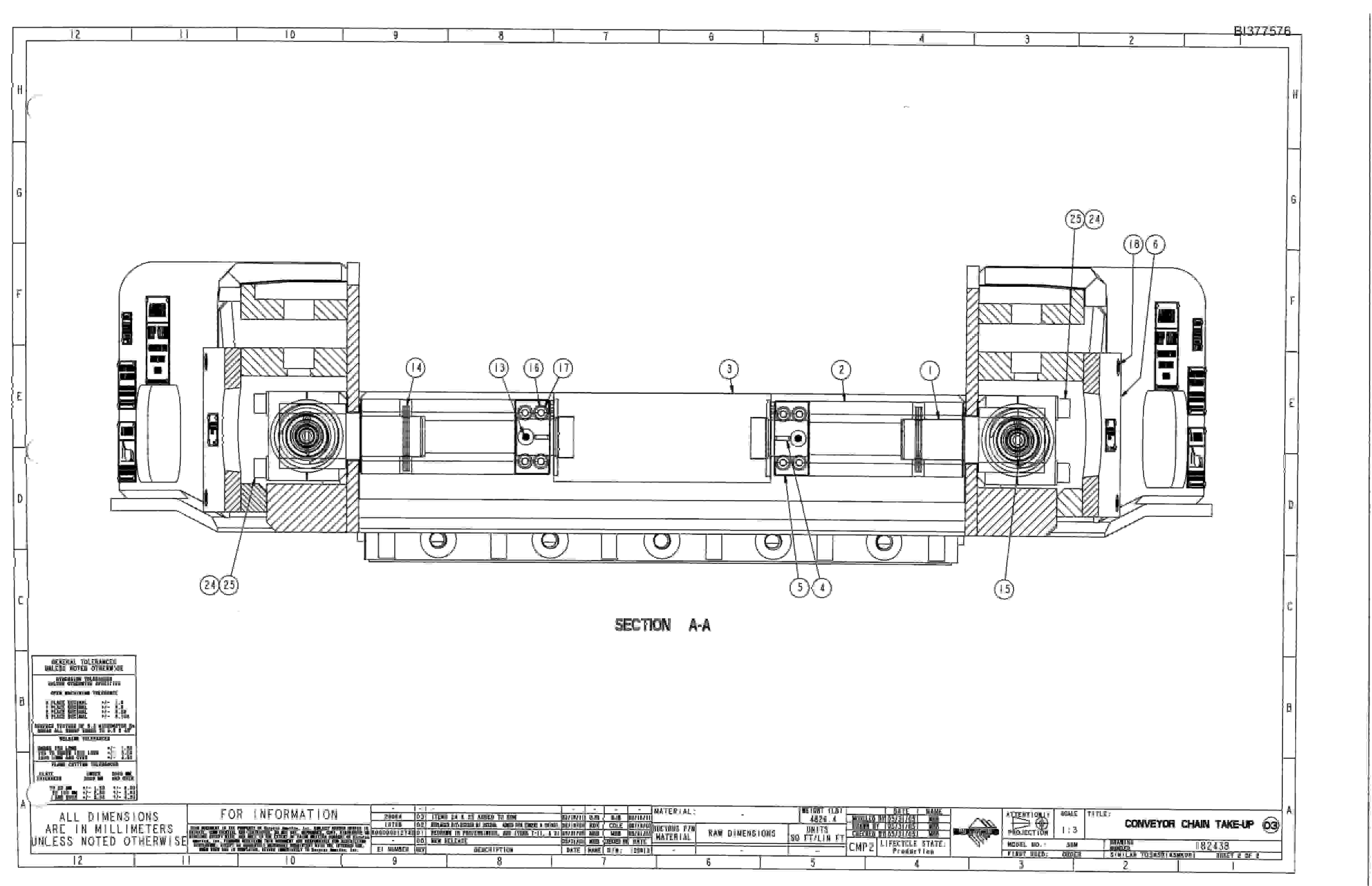 Bucyrus 35M-3L Continuous Miner Parts Catalog BI377576-4