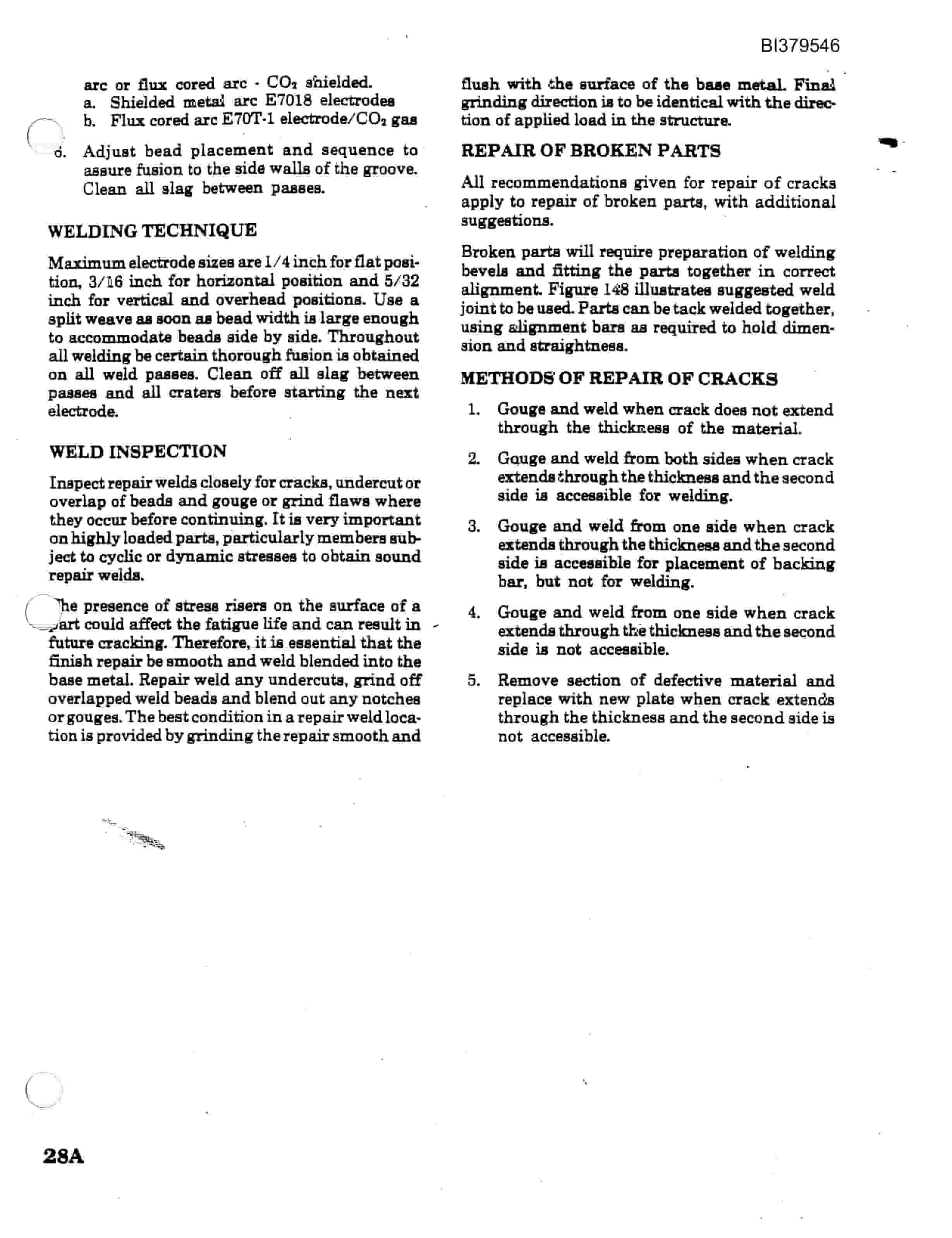 Bucyrus 35R Drill Maintenance Manual BI379546-5