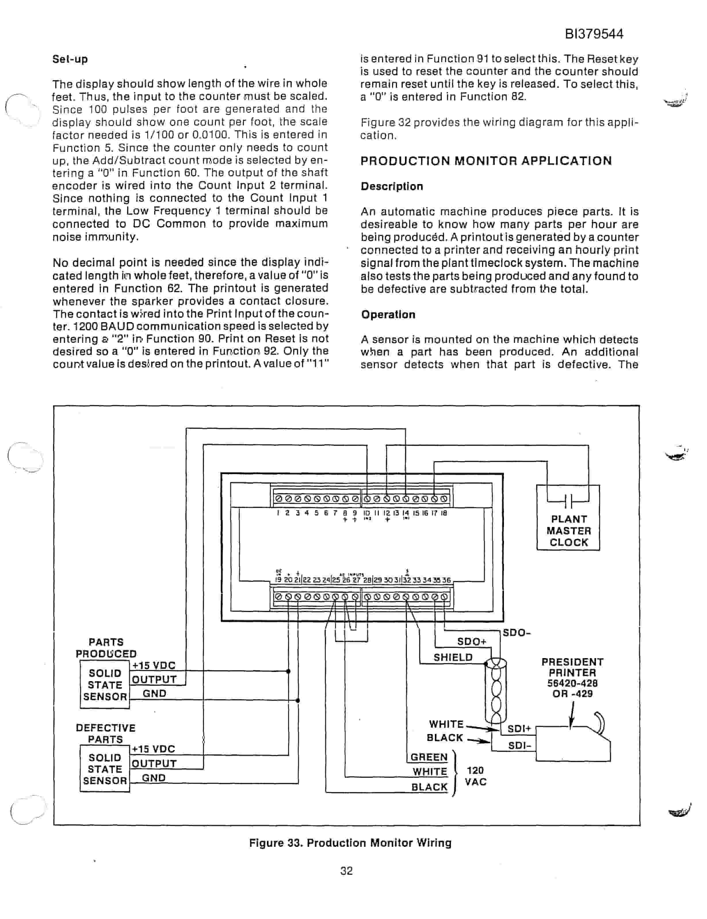 Bucyrus 35RII Drill Operators Manual BI379544-3