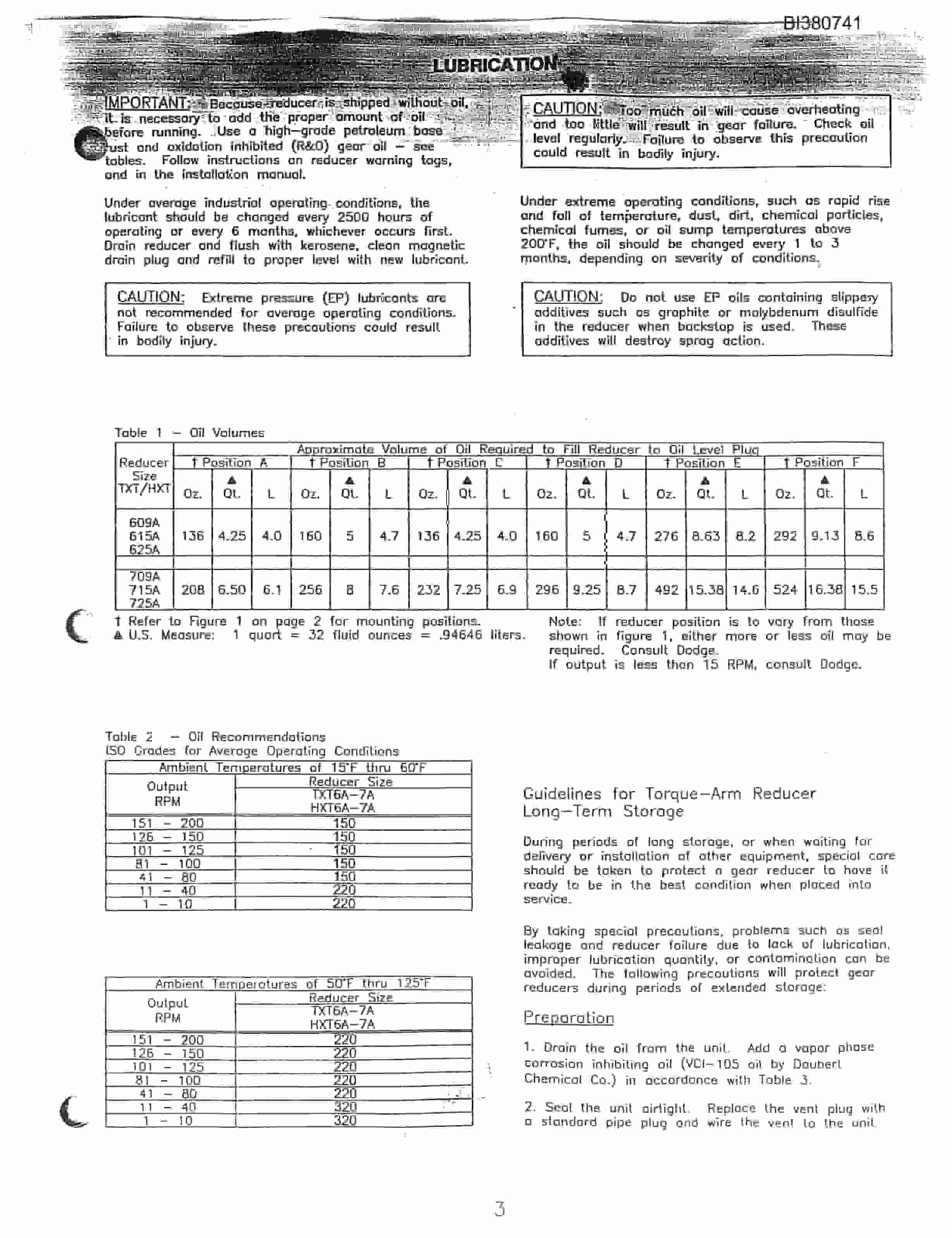Bucyrus 36in Conveyor Parts Catalog BI380741-4