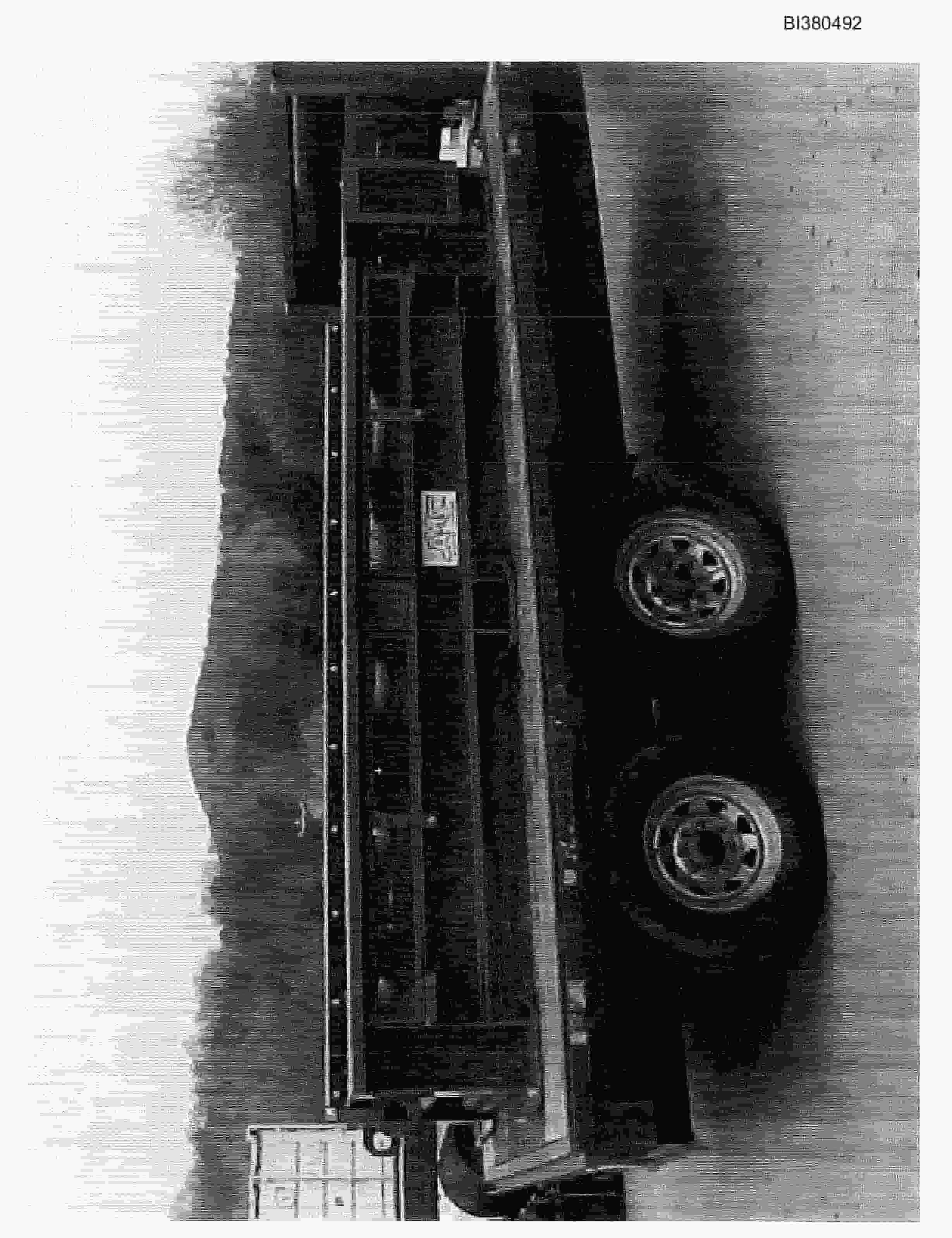 Bucyrus 36in Impact Tailpiece Parts Catalog BI380492-5
