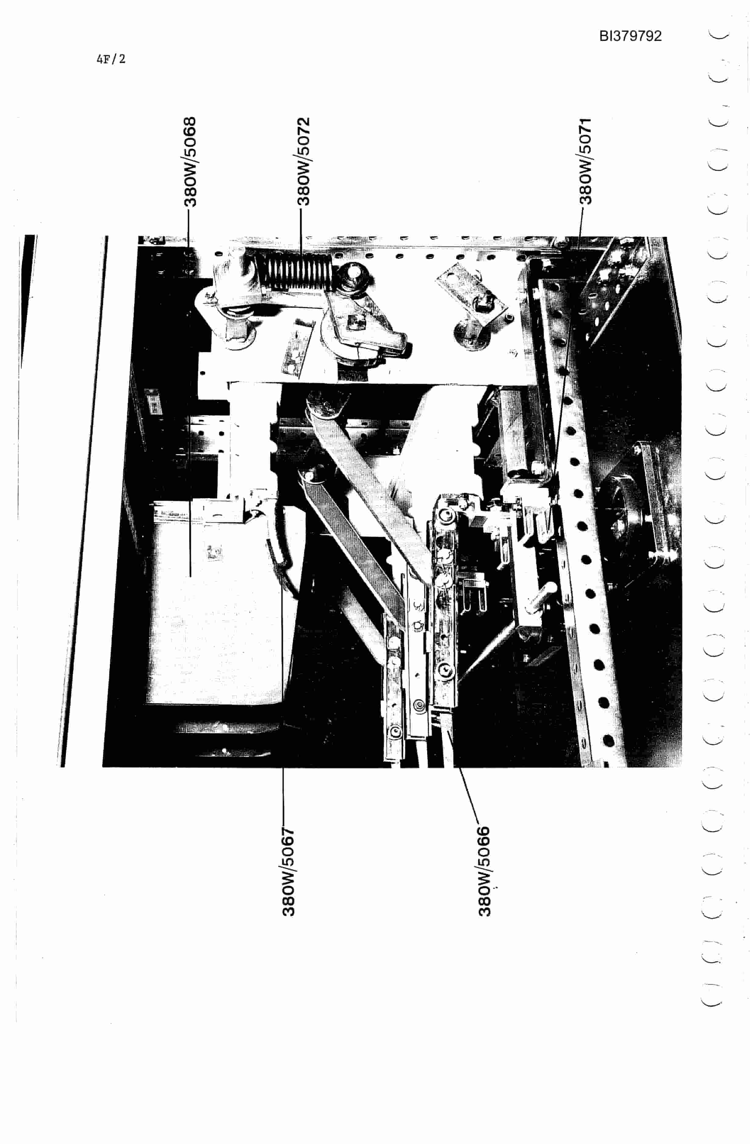 Bucyrus 380W Excavator Spare Parts Catalog BI379792-5