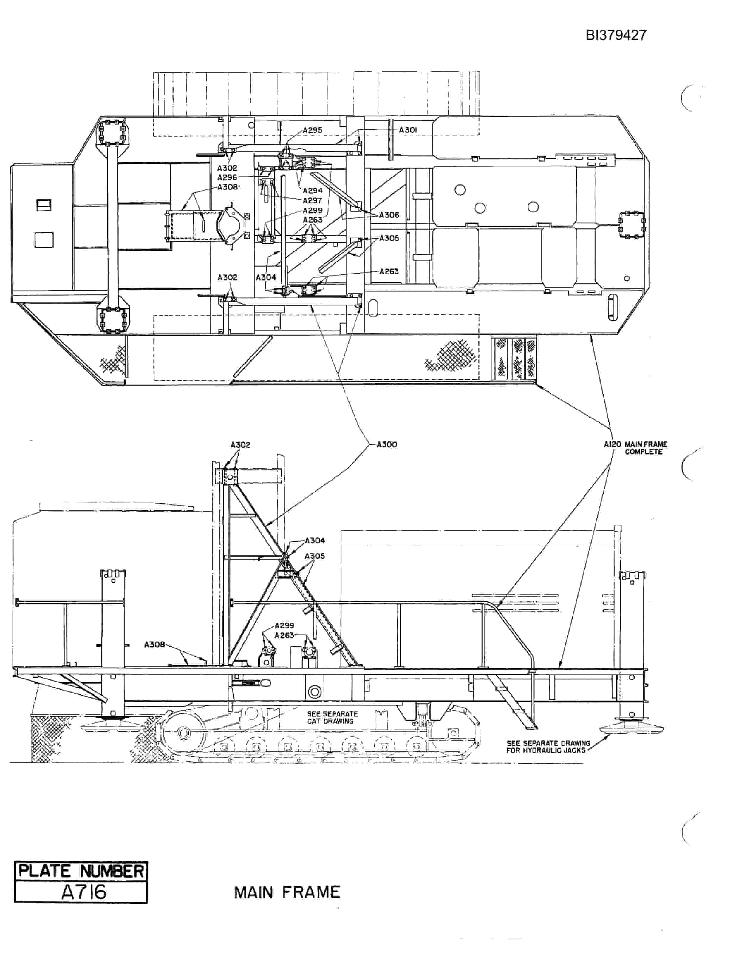 Bucyrus 40-R Drill Parts Catalog BI379427-5