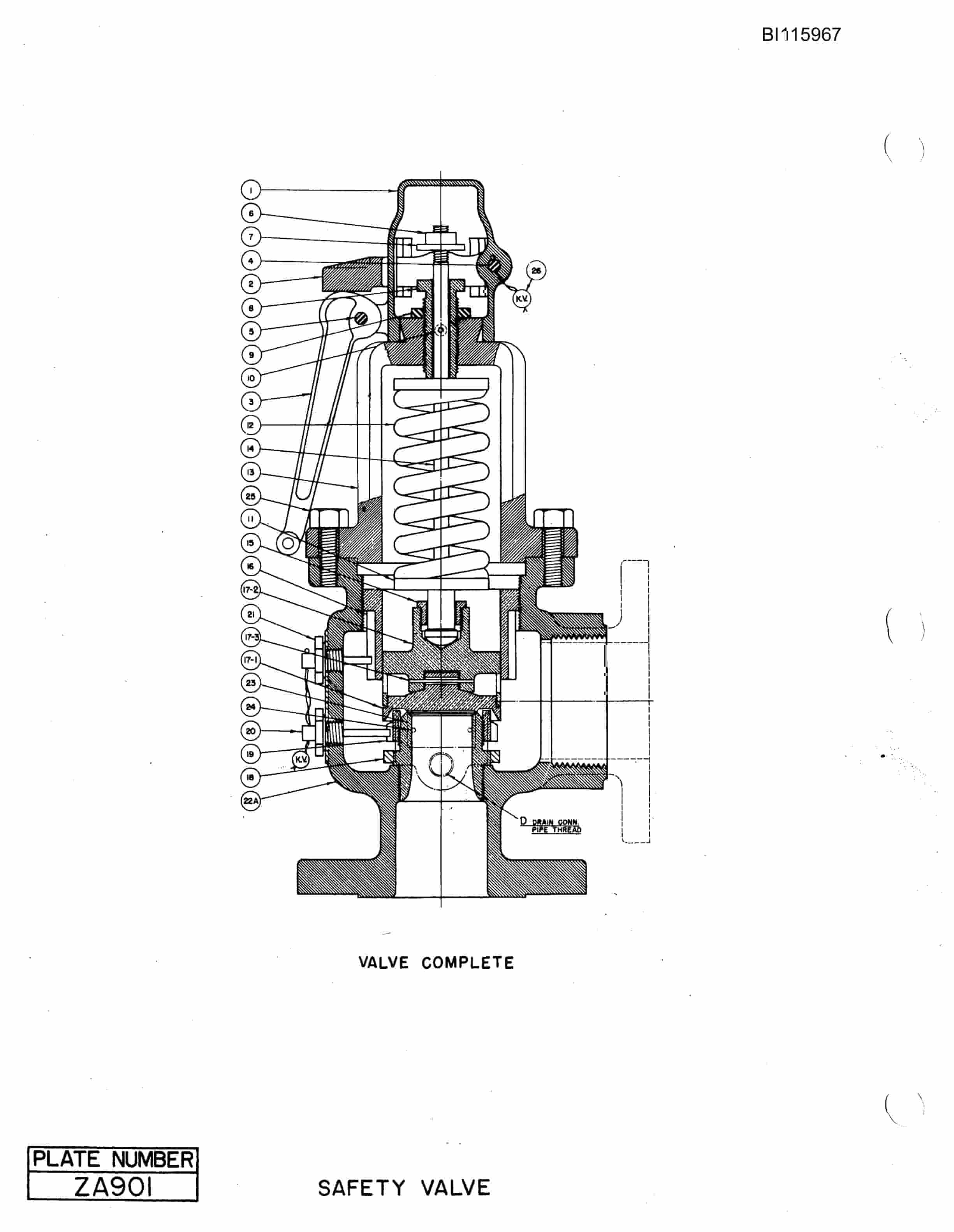 Bucyrus 40-R Drill Technical Manual BI115967-4