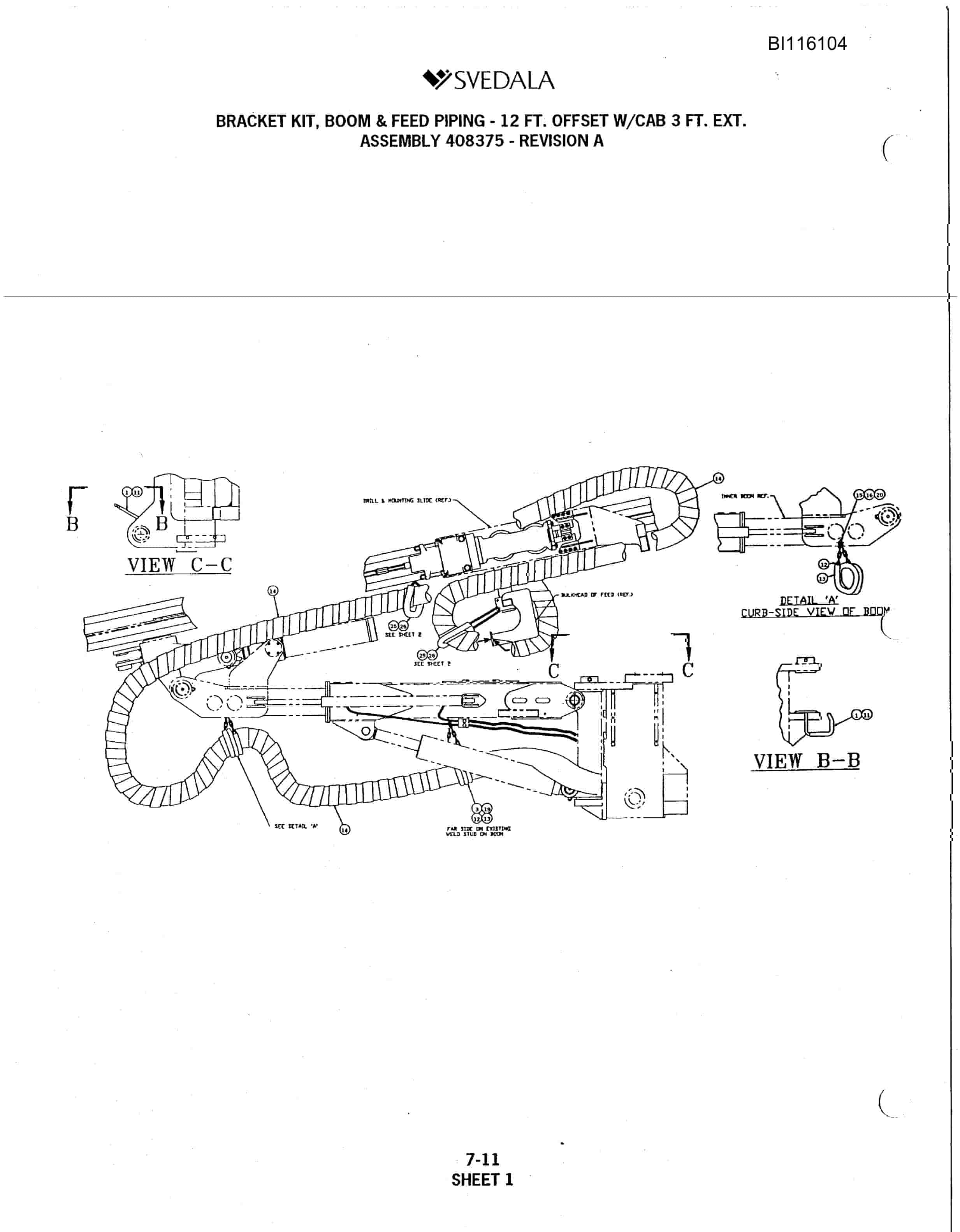 Bucyrus 400 Hydra-Trac Parts Catalog BI116104-2