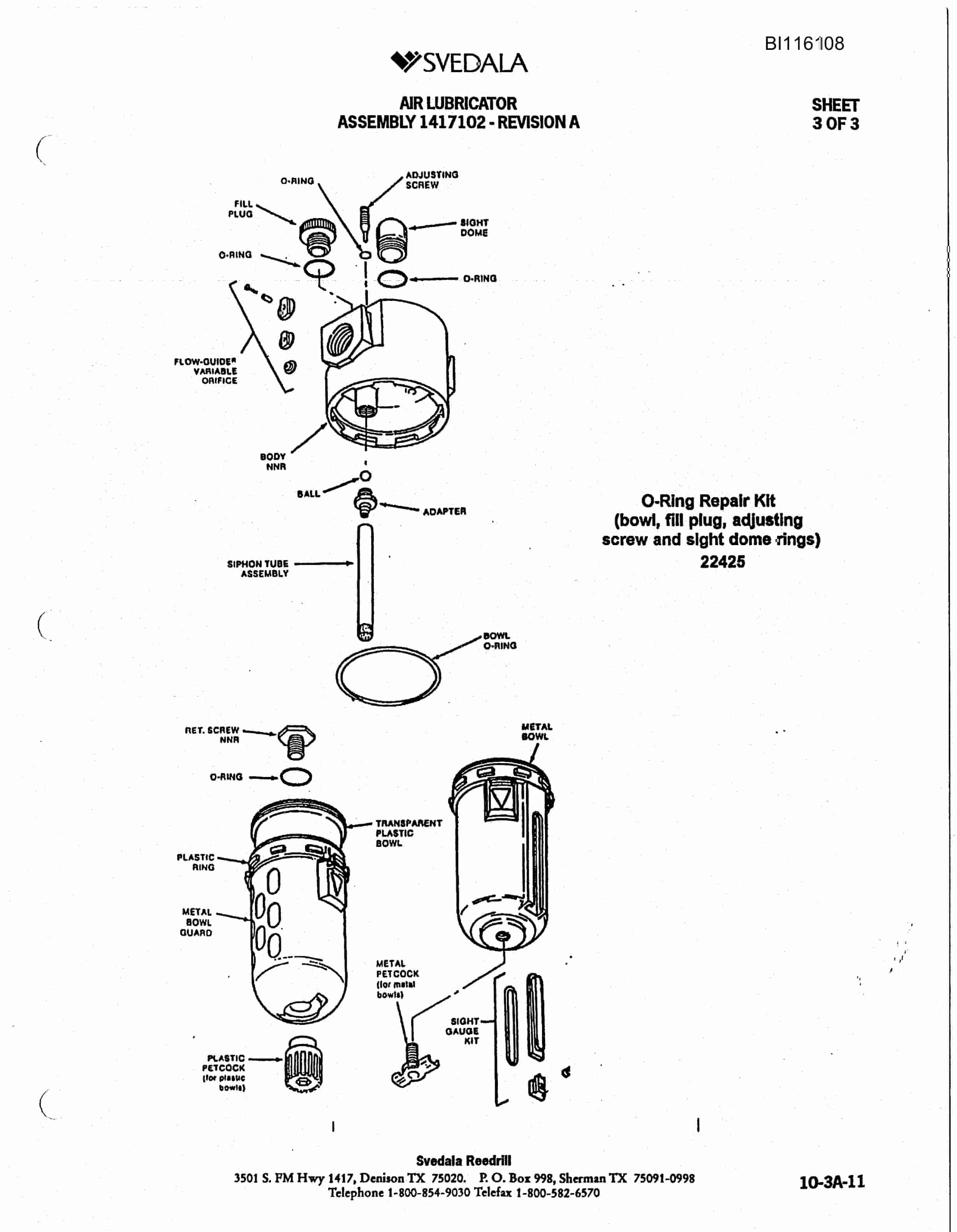 Bucyrus 402 Hydra-Trac Hydraulic Track Drill Parts Catalog BI116108-5