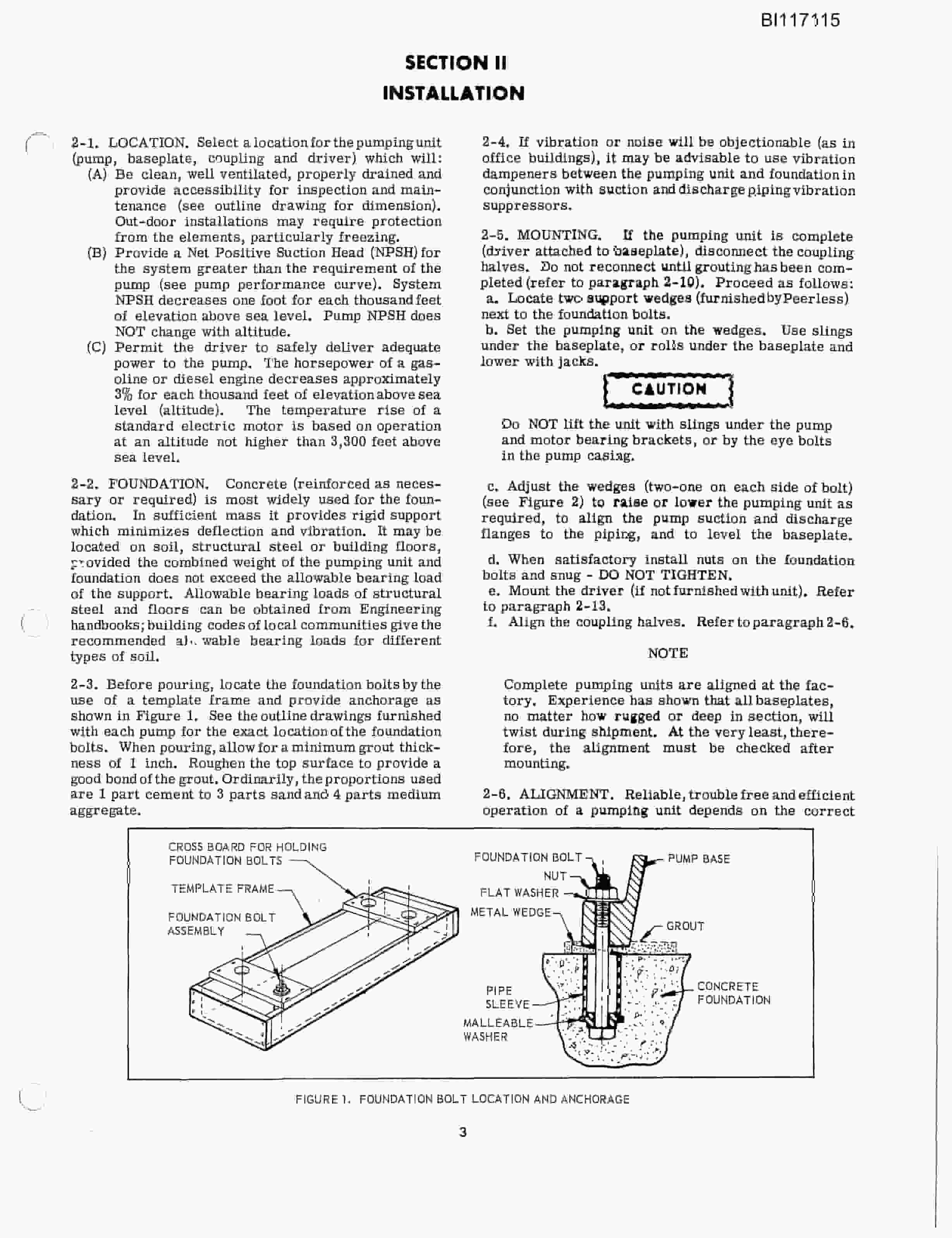 Bucyrus 4250-W Dragline Parts Catalog BI117115-2