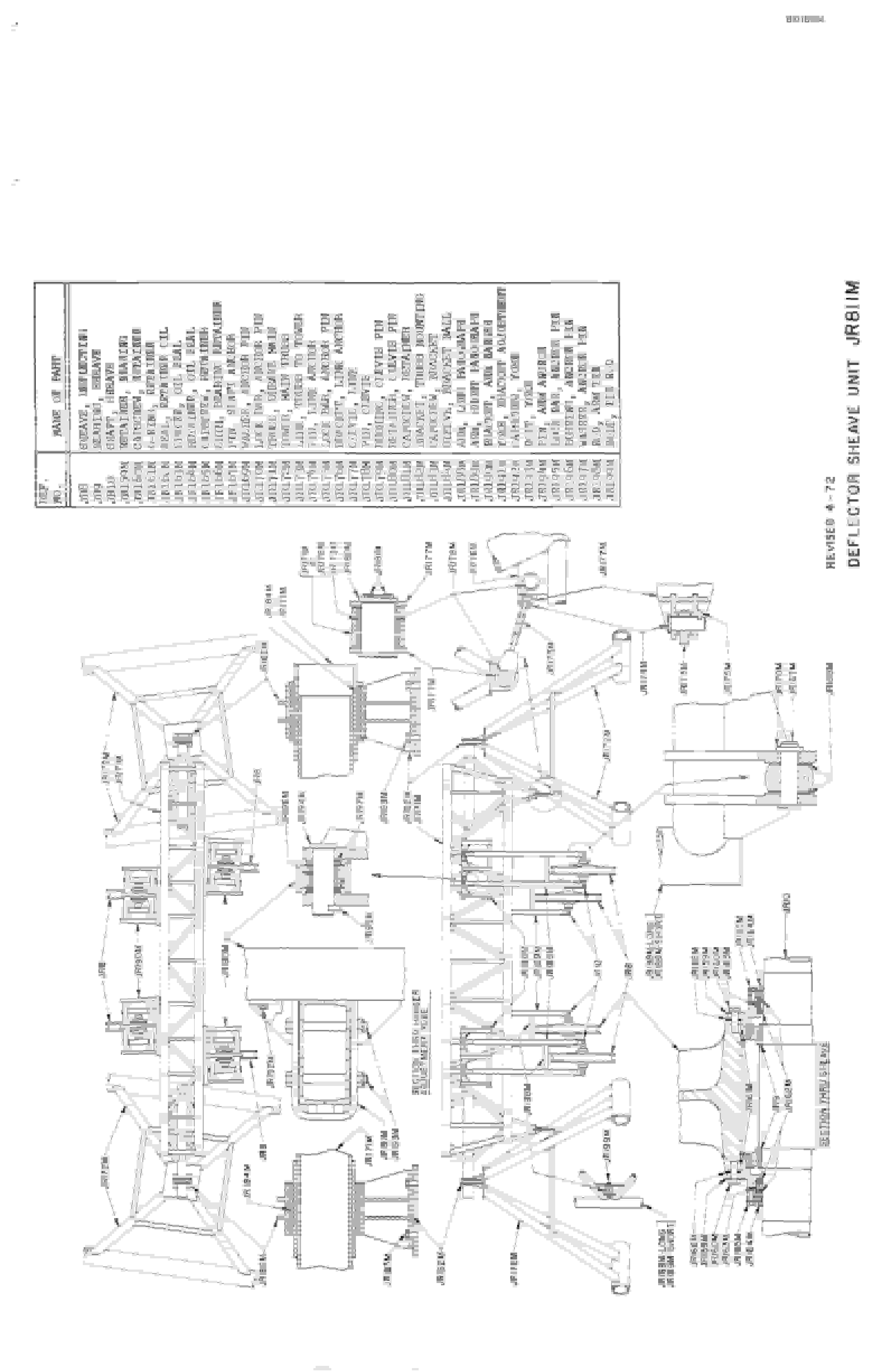Bucyrus 4250-W Walking Dragline Parts Catalog BI015984-2