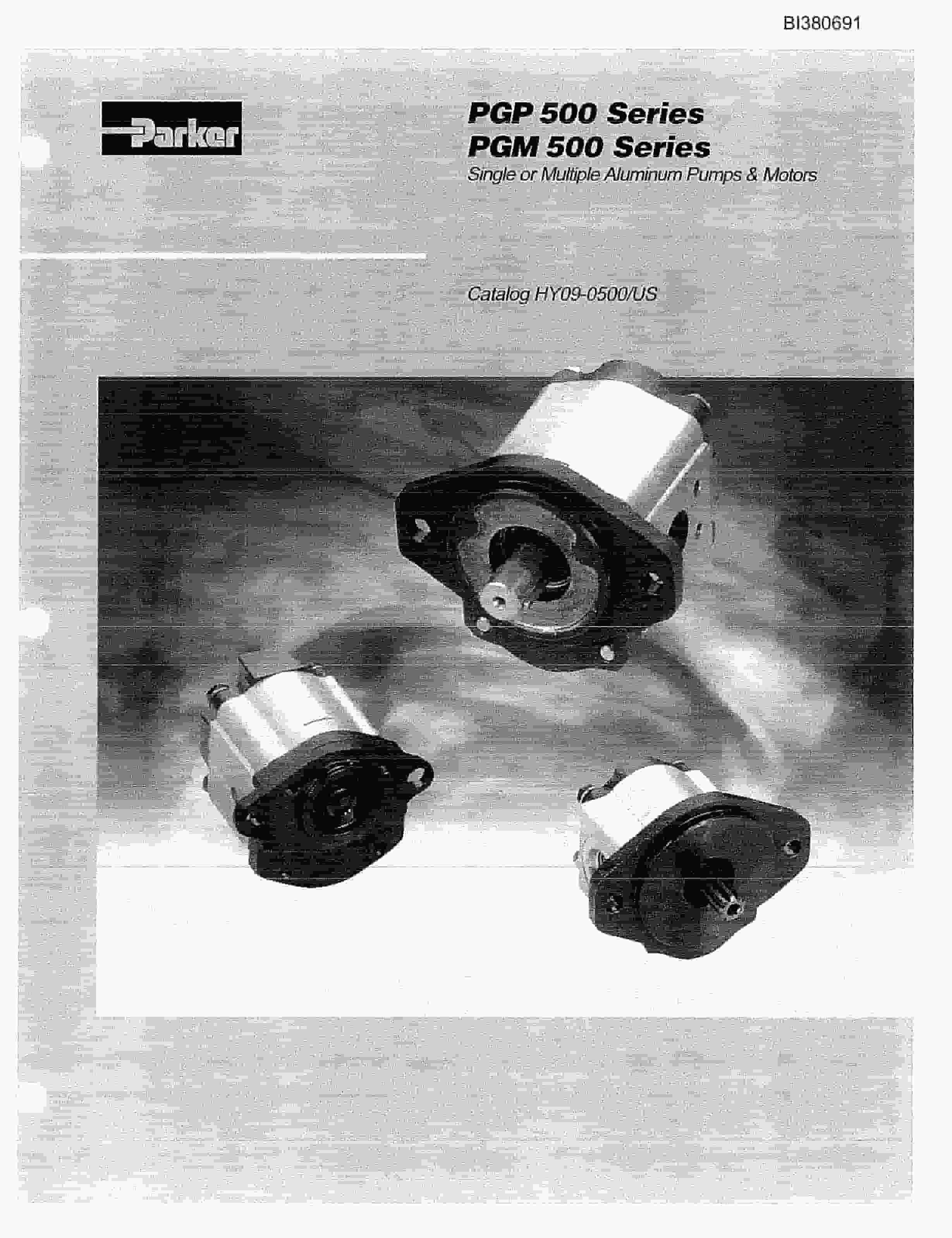 Bucyrus 42in Combo 100HP Drive Parts Catalog BI380691-2