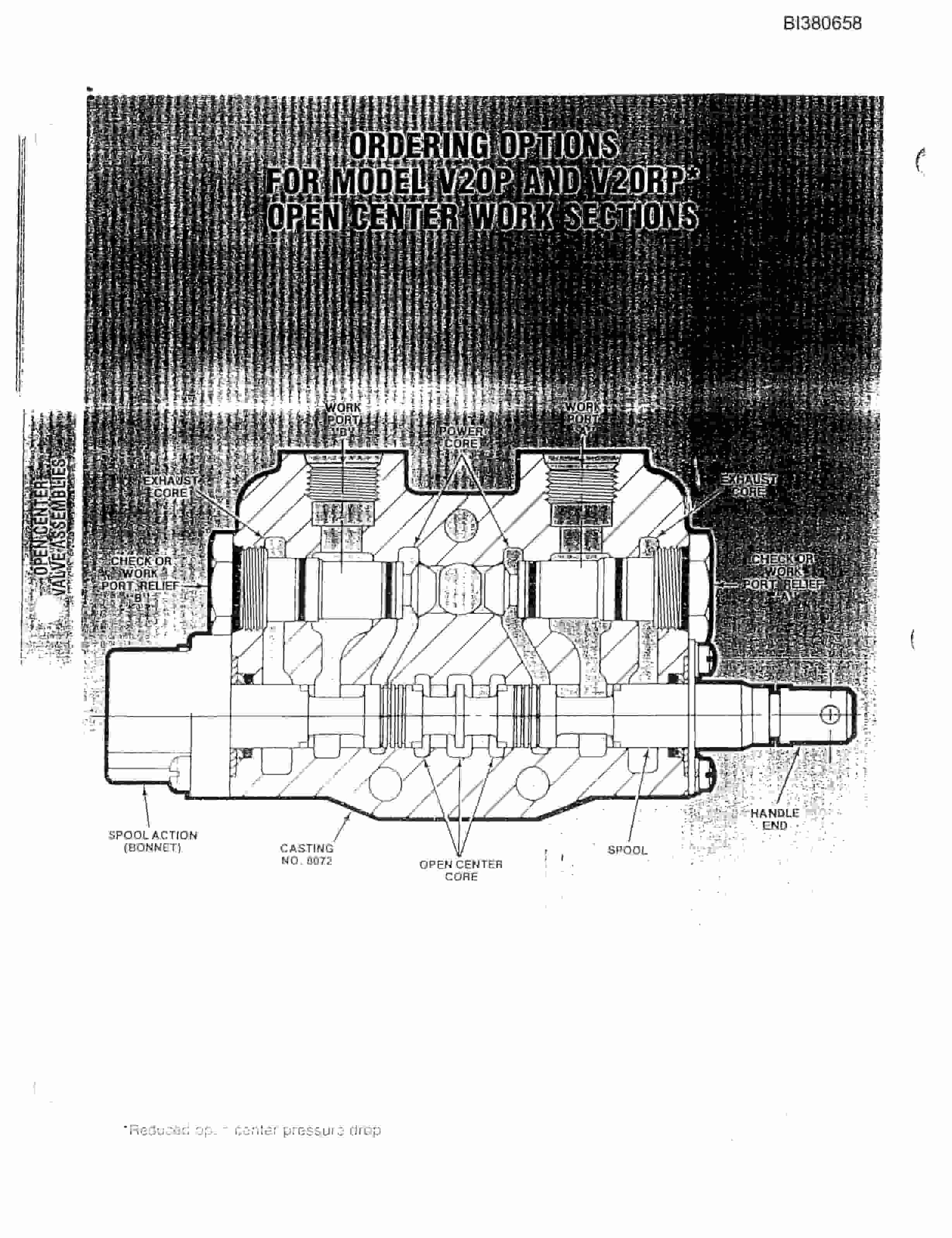 Bucyrus 42in Dual 150HP Drive, Hydraulic Take-Up, Tailpiece Parts Catalog BI380658-3