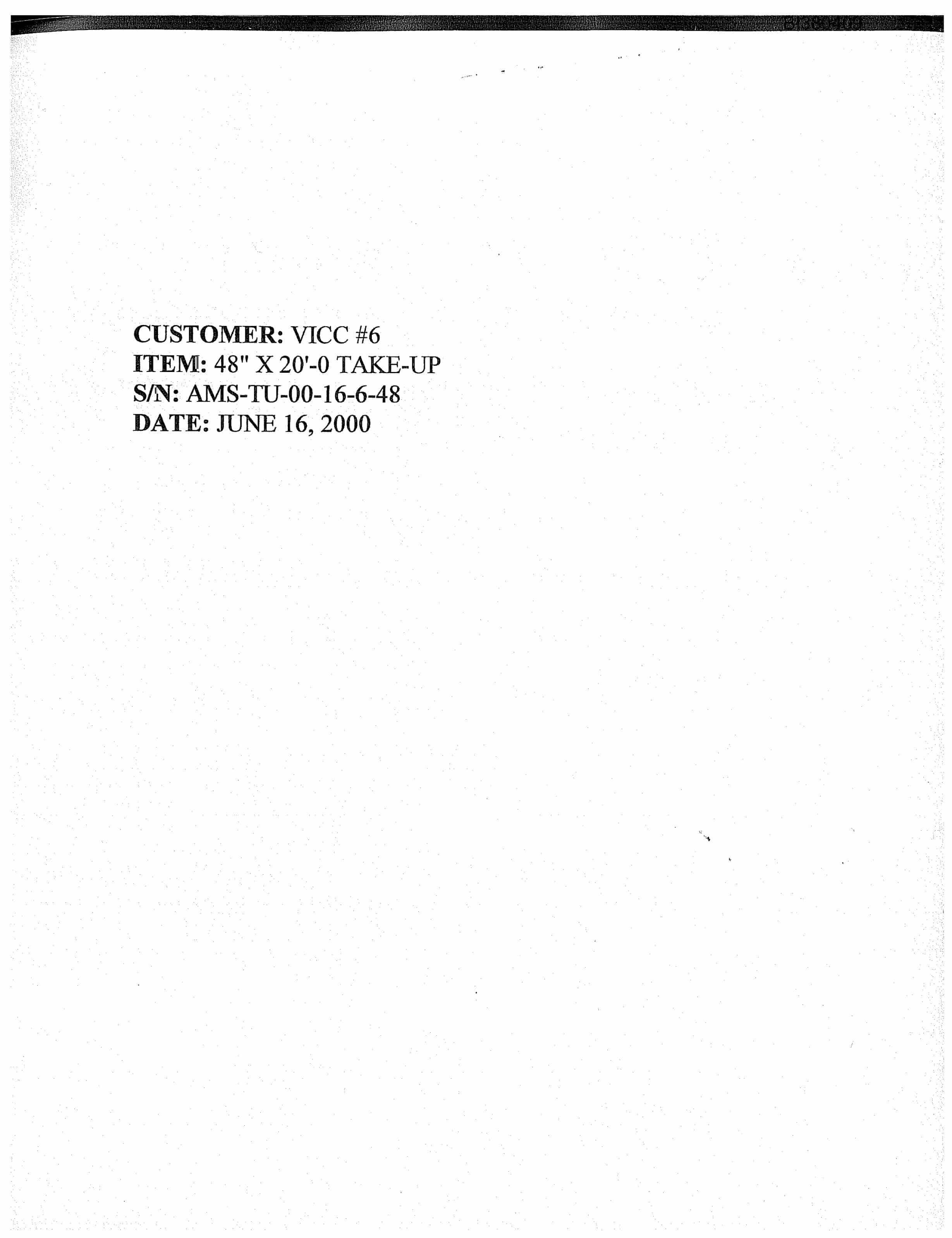 Bucyrus 42in Dual Drive, 48in Take-Up, Tailpiece Parts Catalog BI380409-2