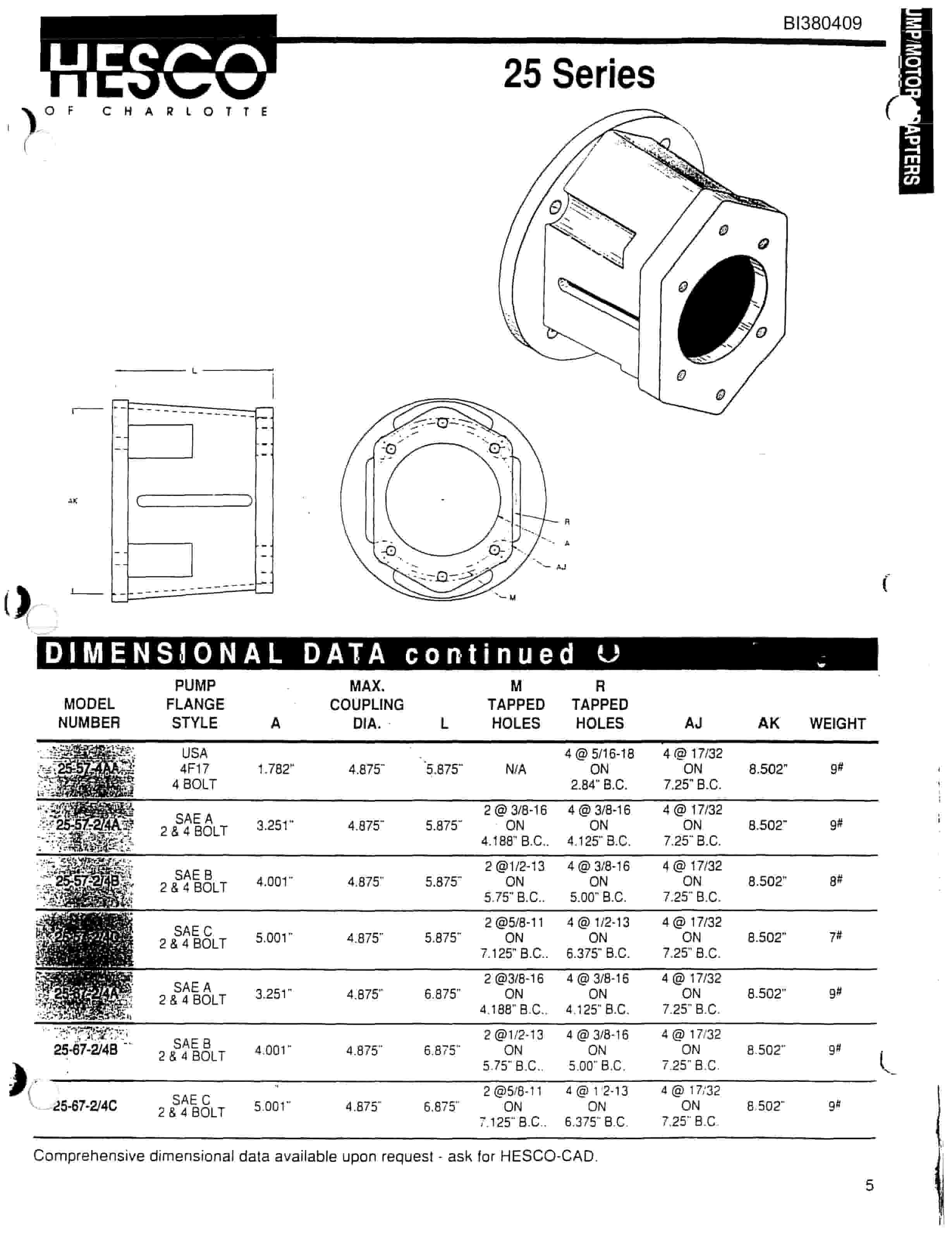 Bucyrus 42in Dual Drive, 48in Take-Up, Tailpiece Parts Catalog BI380409-4