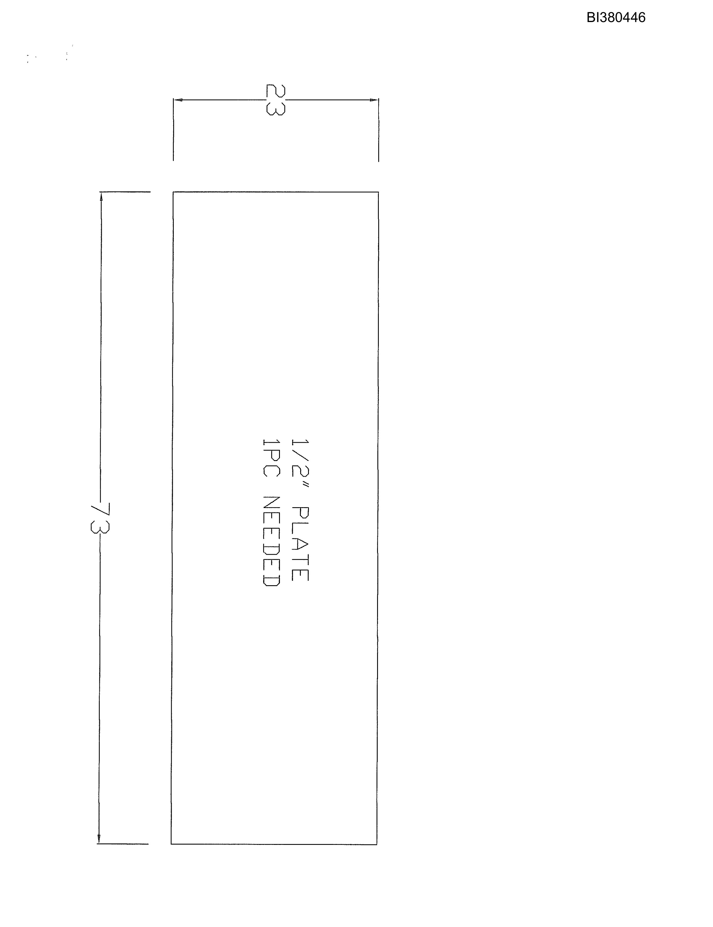 Bucyrus 42in Impact Tailpiece Parts Catalog BI380446-5
