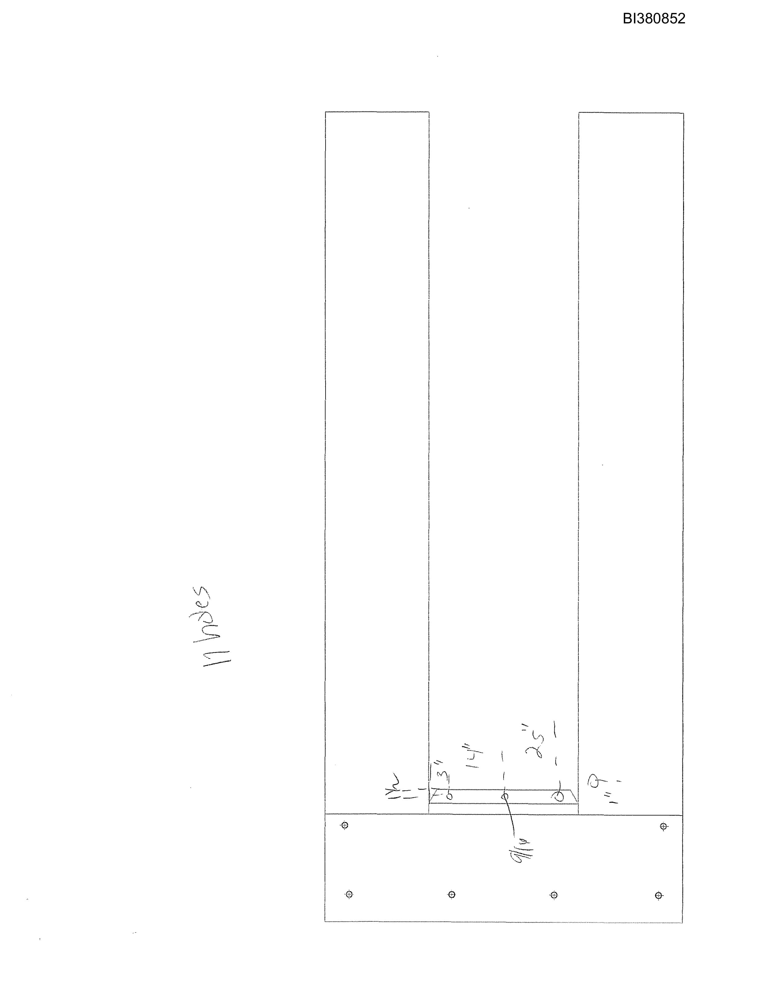 Bucyrus 42in Impact Tailpiece Parts Catalog BI380852-4