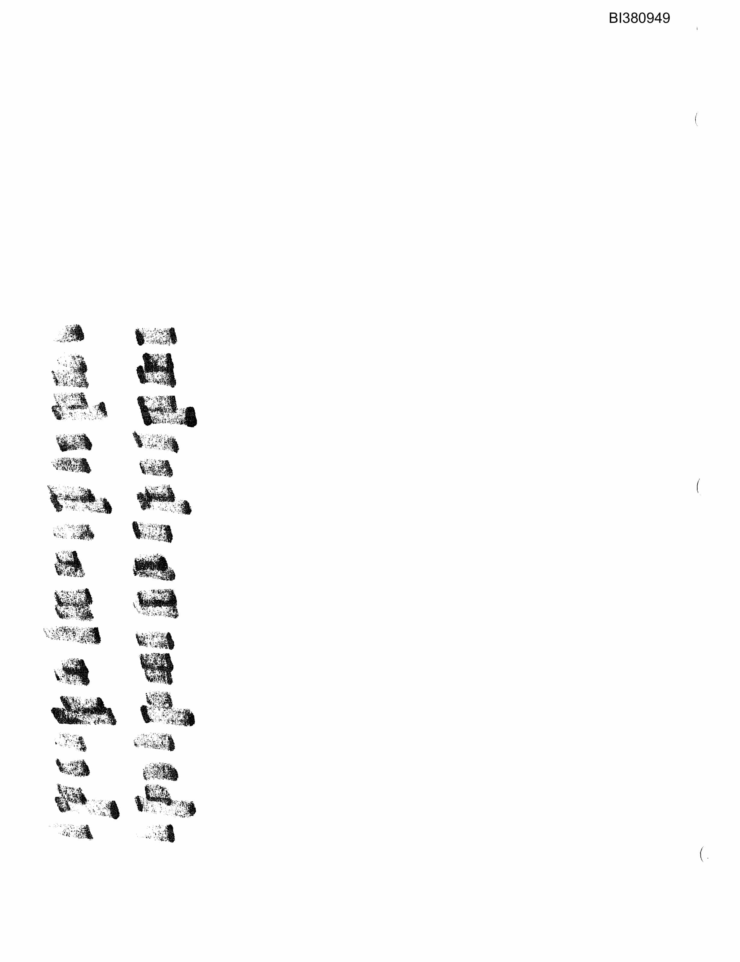 Bucyrus 42in Overland Conveyor Project Parts Catalog BI380949-2