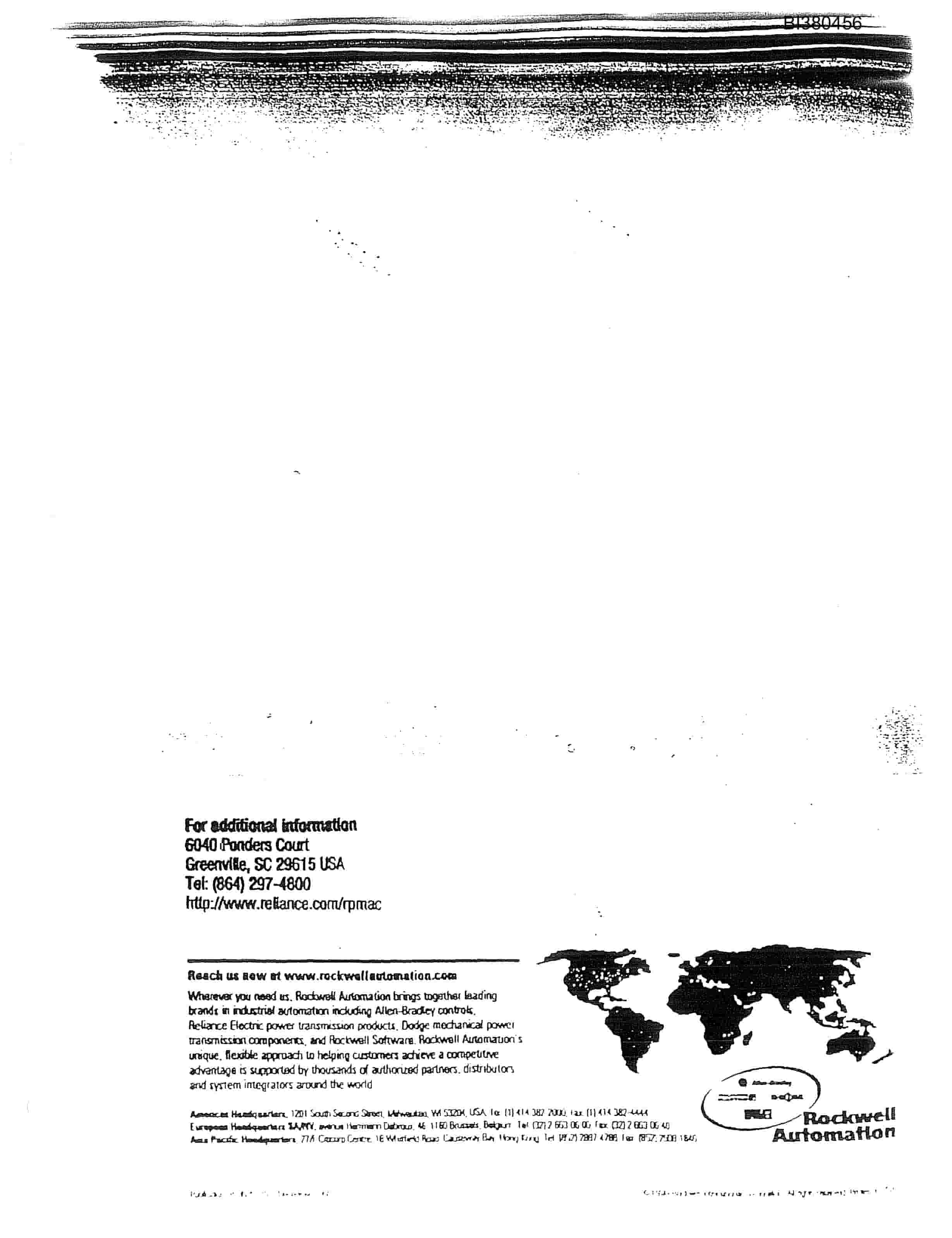 Bucyrus 42in SDC 150HP Drive Parts Catalog BI380456-2