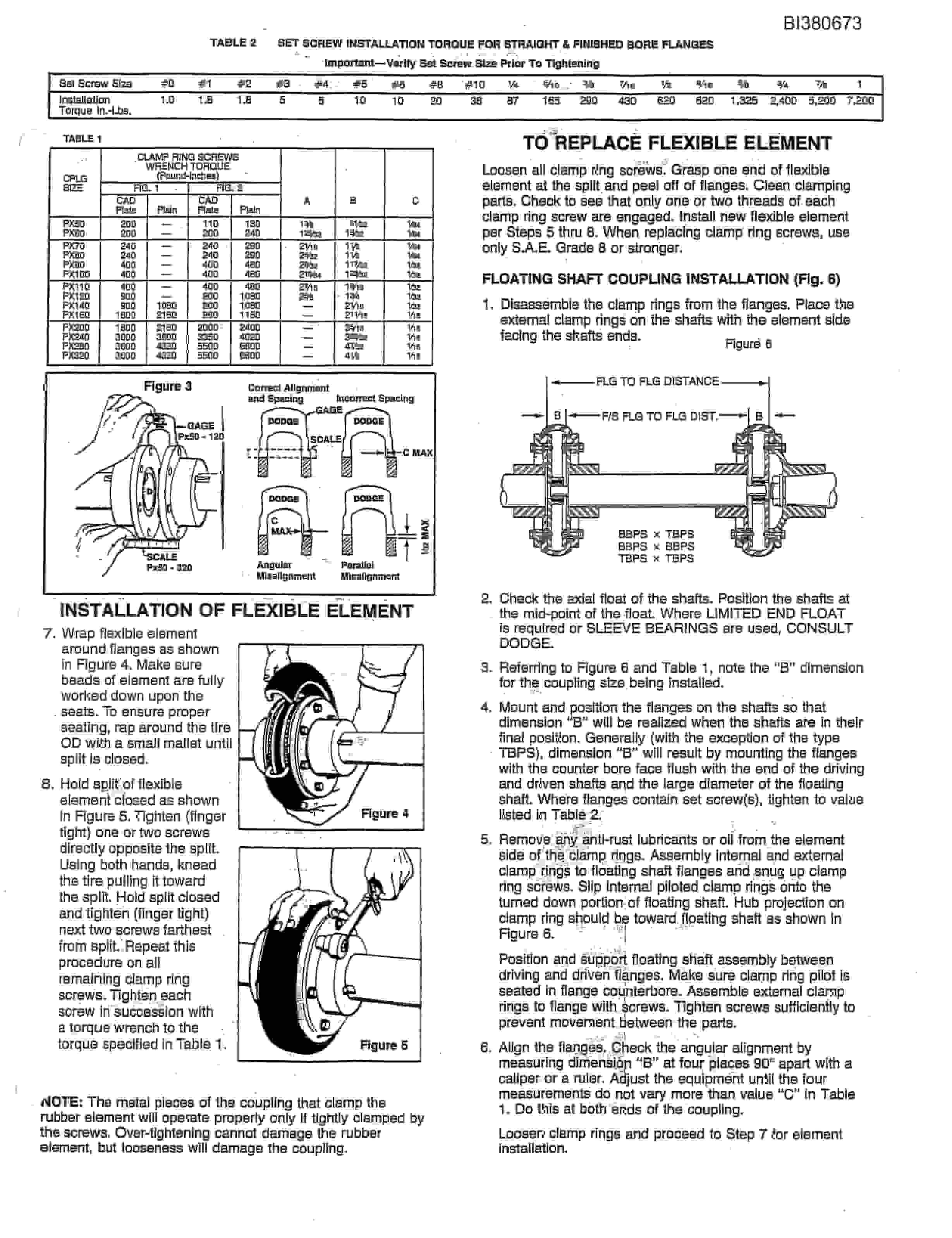 Bucyrus 42in Single 200HP Drive, Tailpiece, Hydraulic Take-Up Parts Catalog BI380673-2