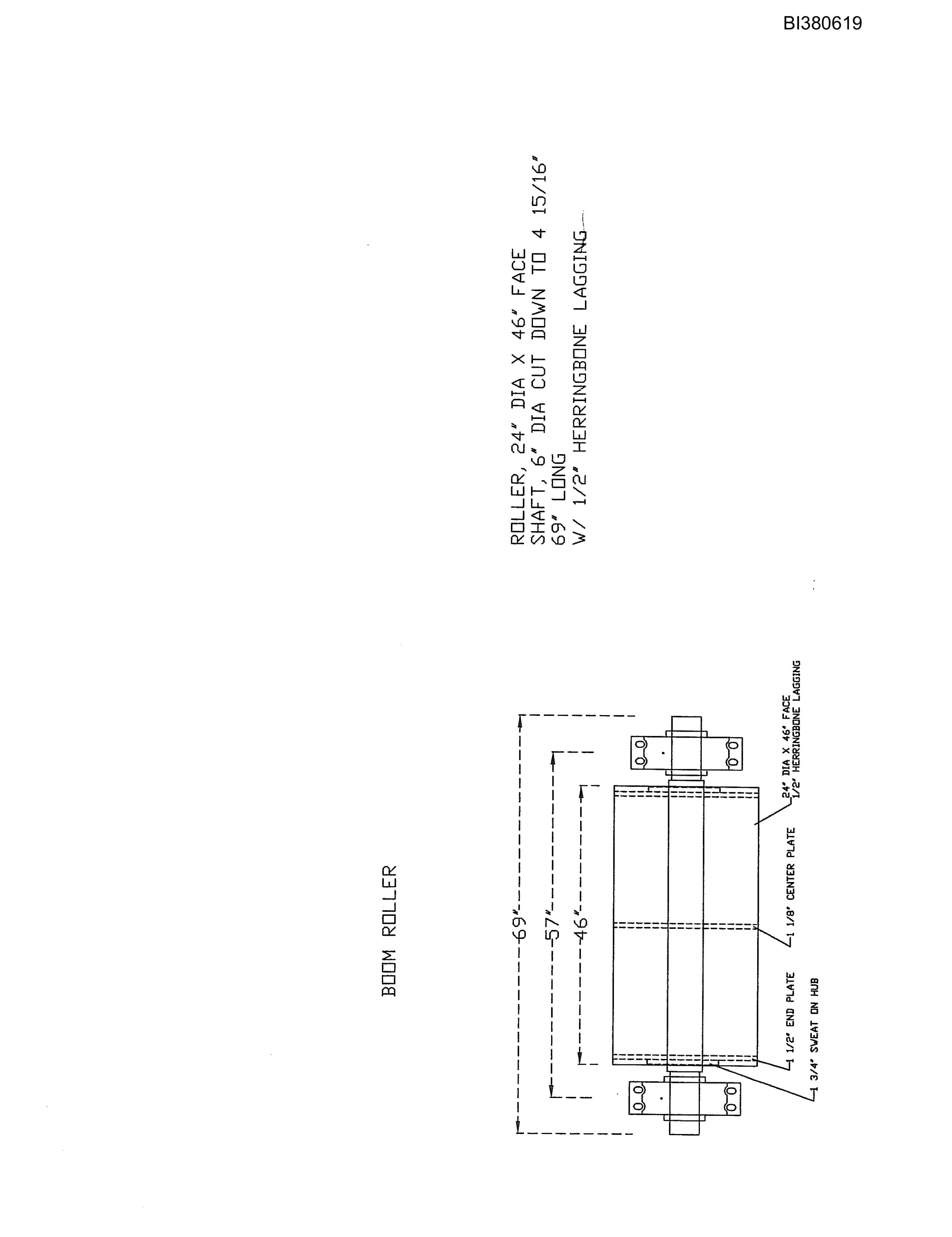 Bucyrus 42in Single Drive Parts Catalog BI380619-4