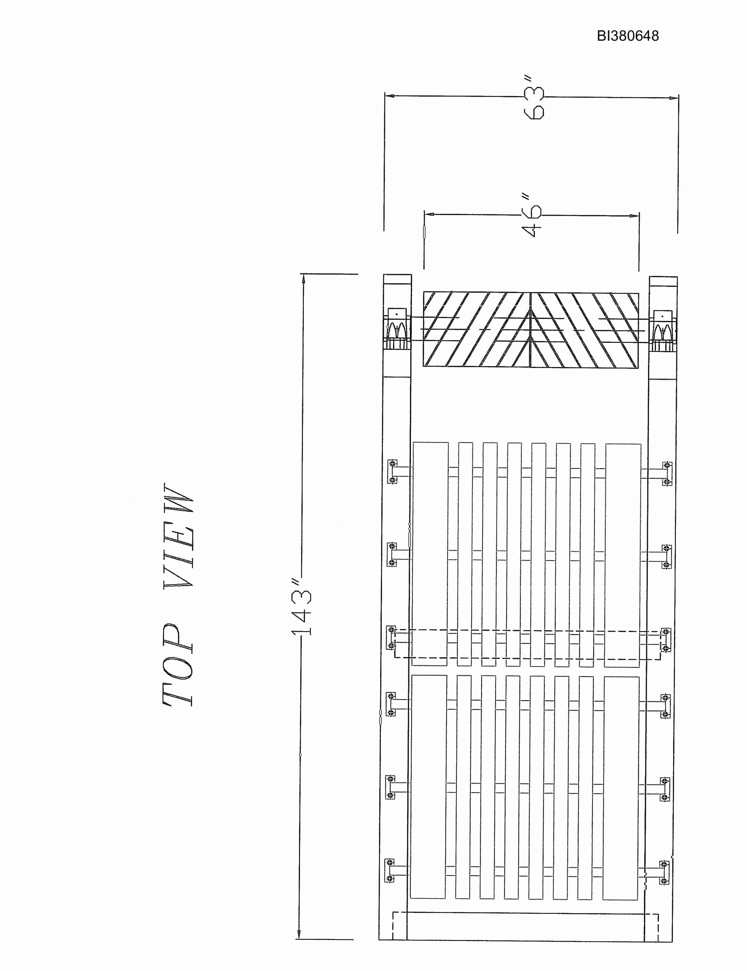 Bucyrus 42in Tailpiece Parts Catalog BI380648-4