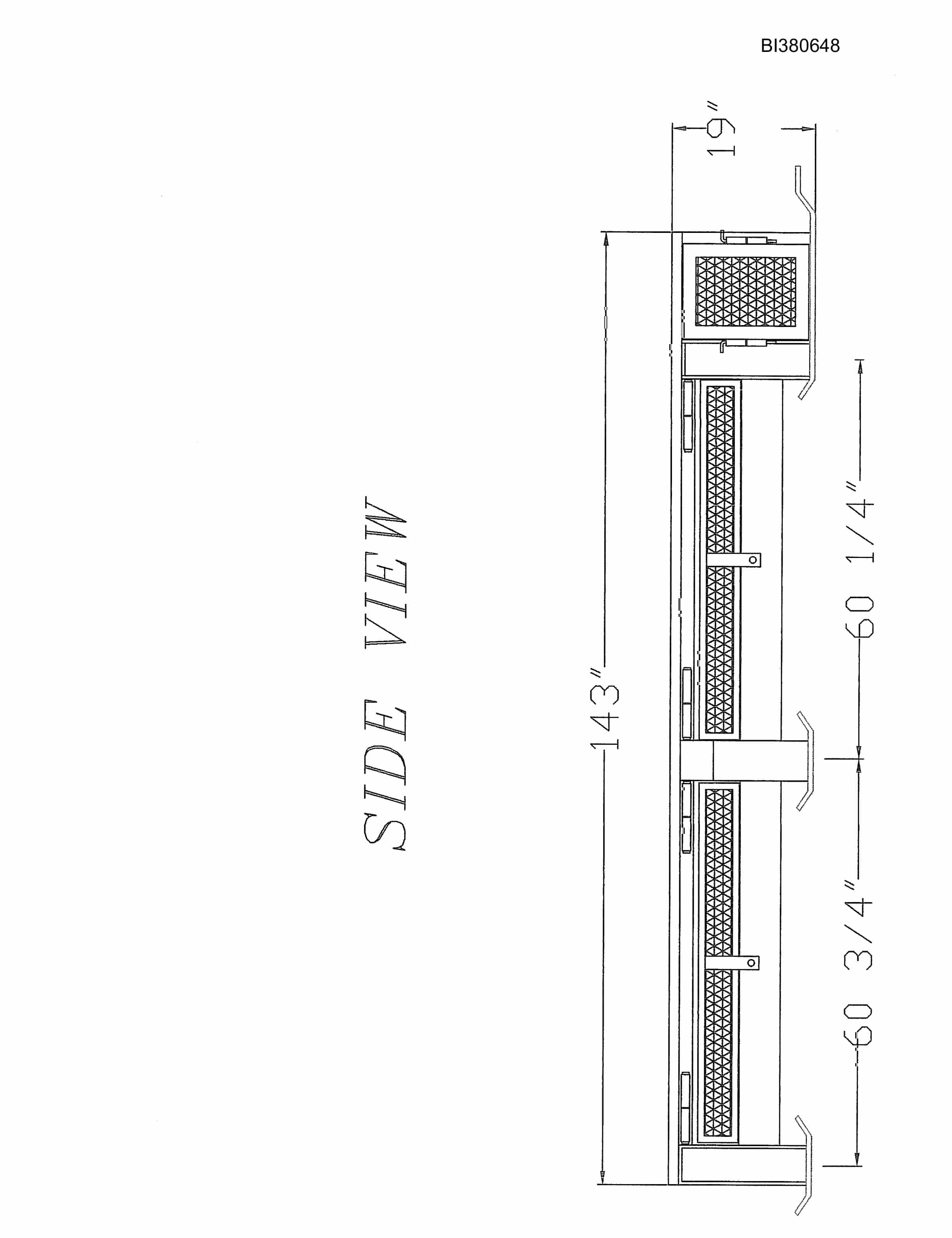 Bucyrus 42in Tailpiece Parts Catalog BI380648-5