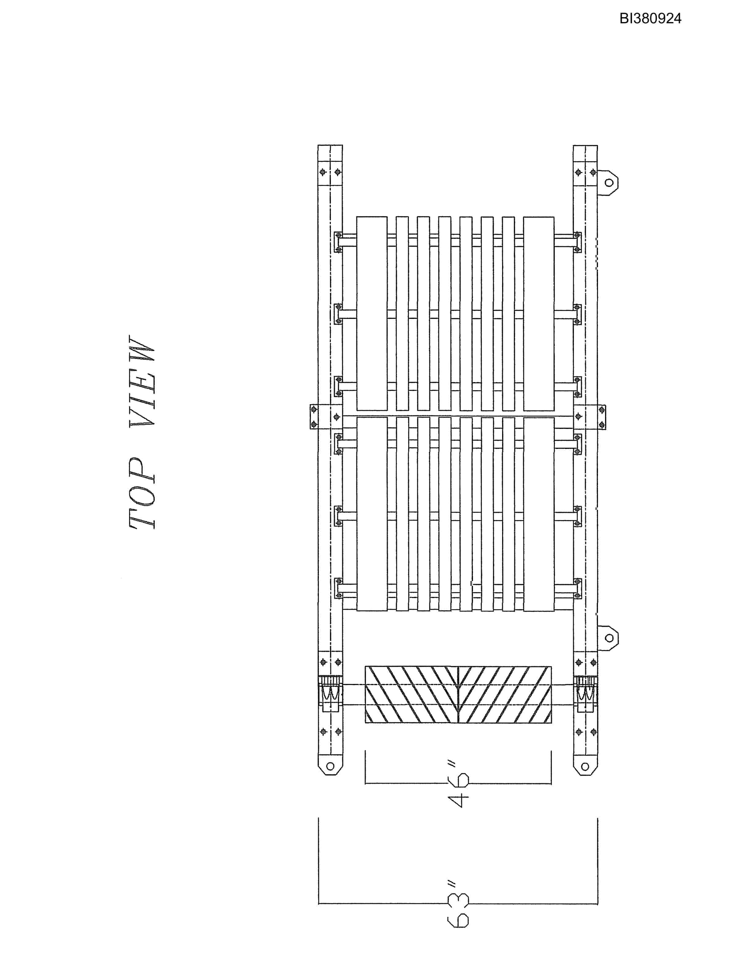 Bucyrus 42in Tailpiece Parts Catalog BI380924-5