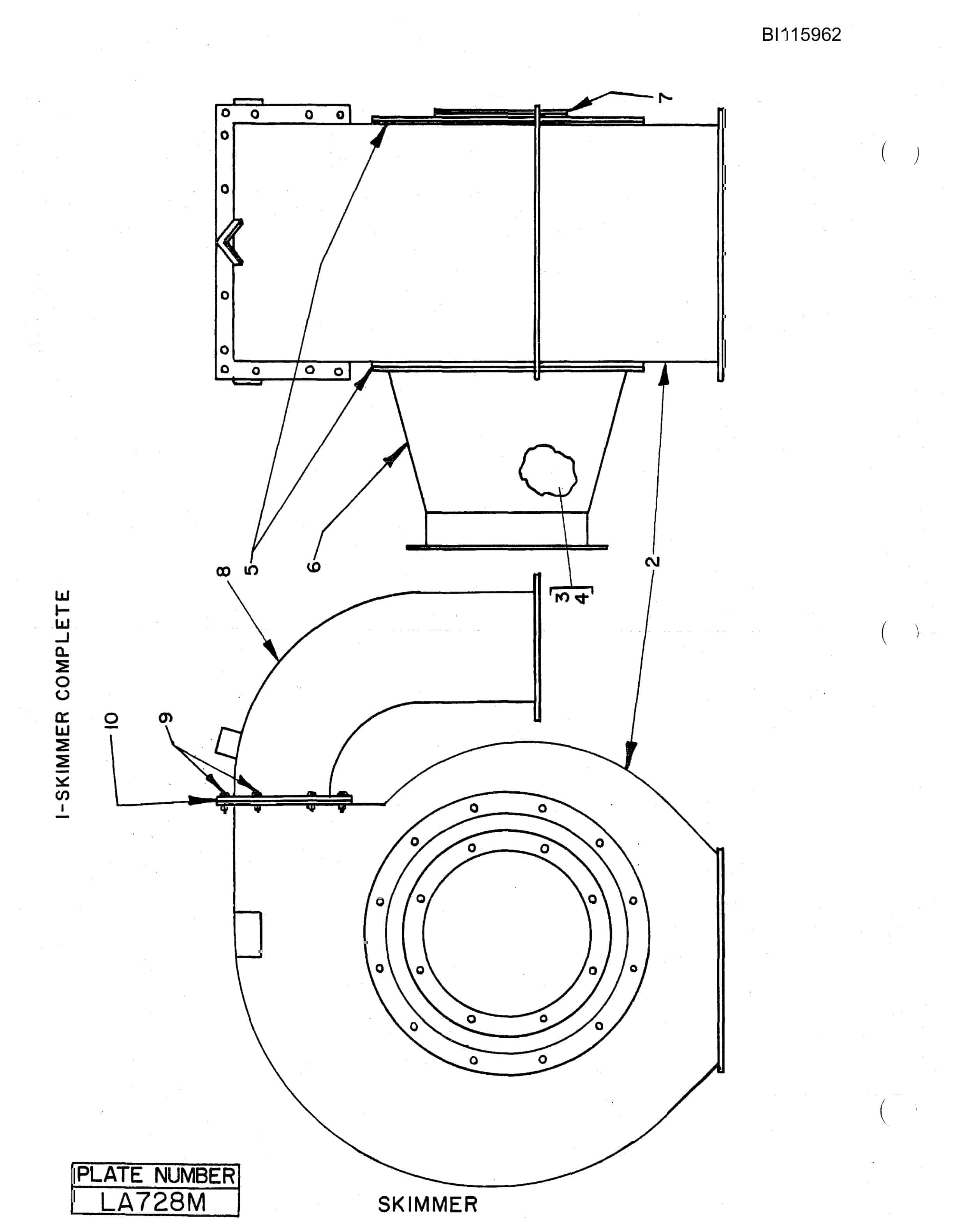 Bucyrus 45-R Drill Technical Manual BI115962-3