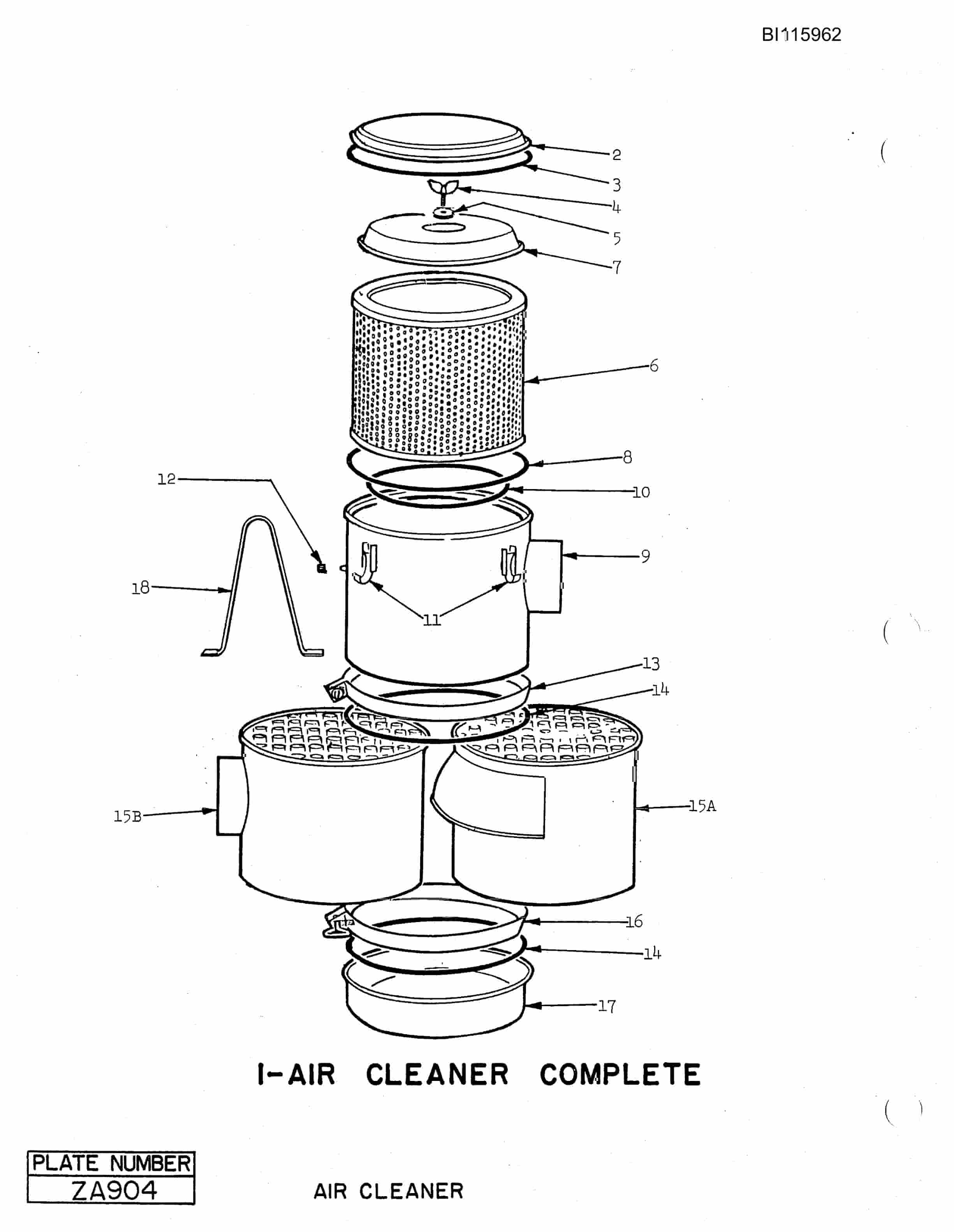 Bucyrus 45-R Drill Technical Manual BI115962-5