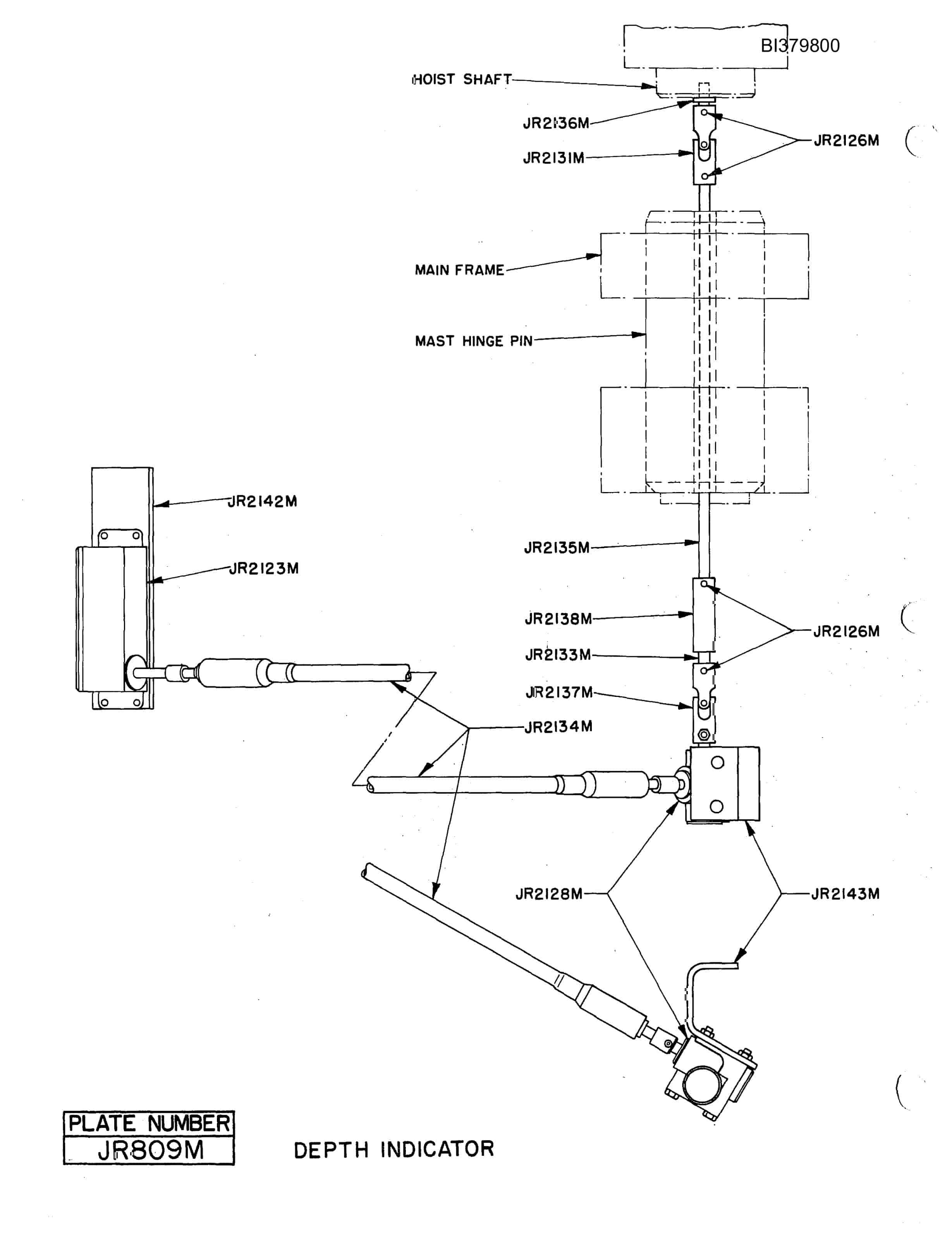 Bucyrus 45-R Rotary Drill Parts List BI379800-2