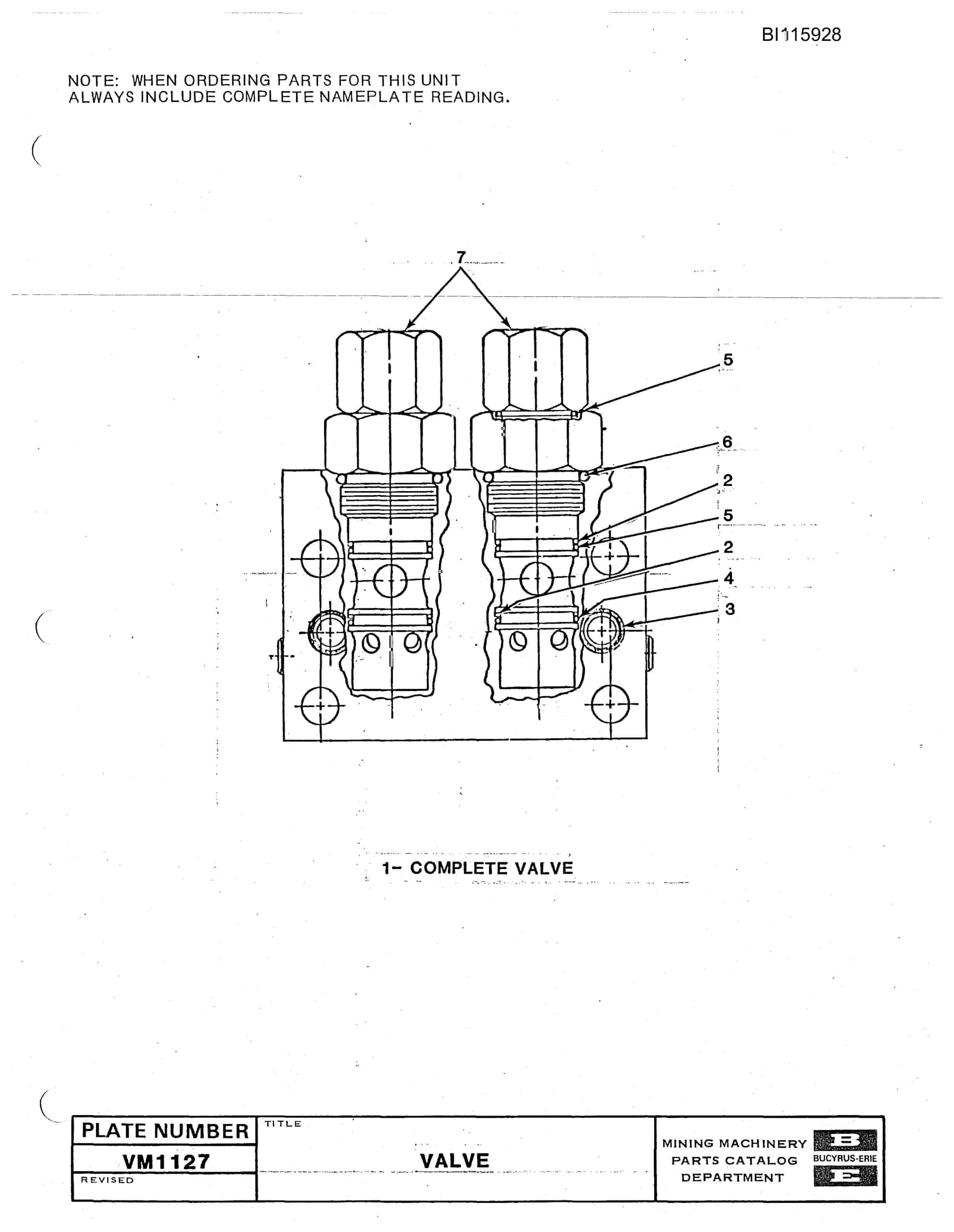 Bucyrus 47R Drill Technical Manual BI115928-4