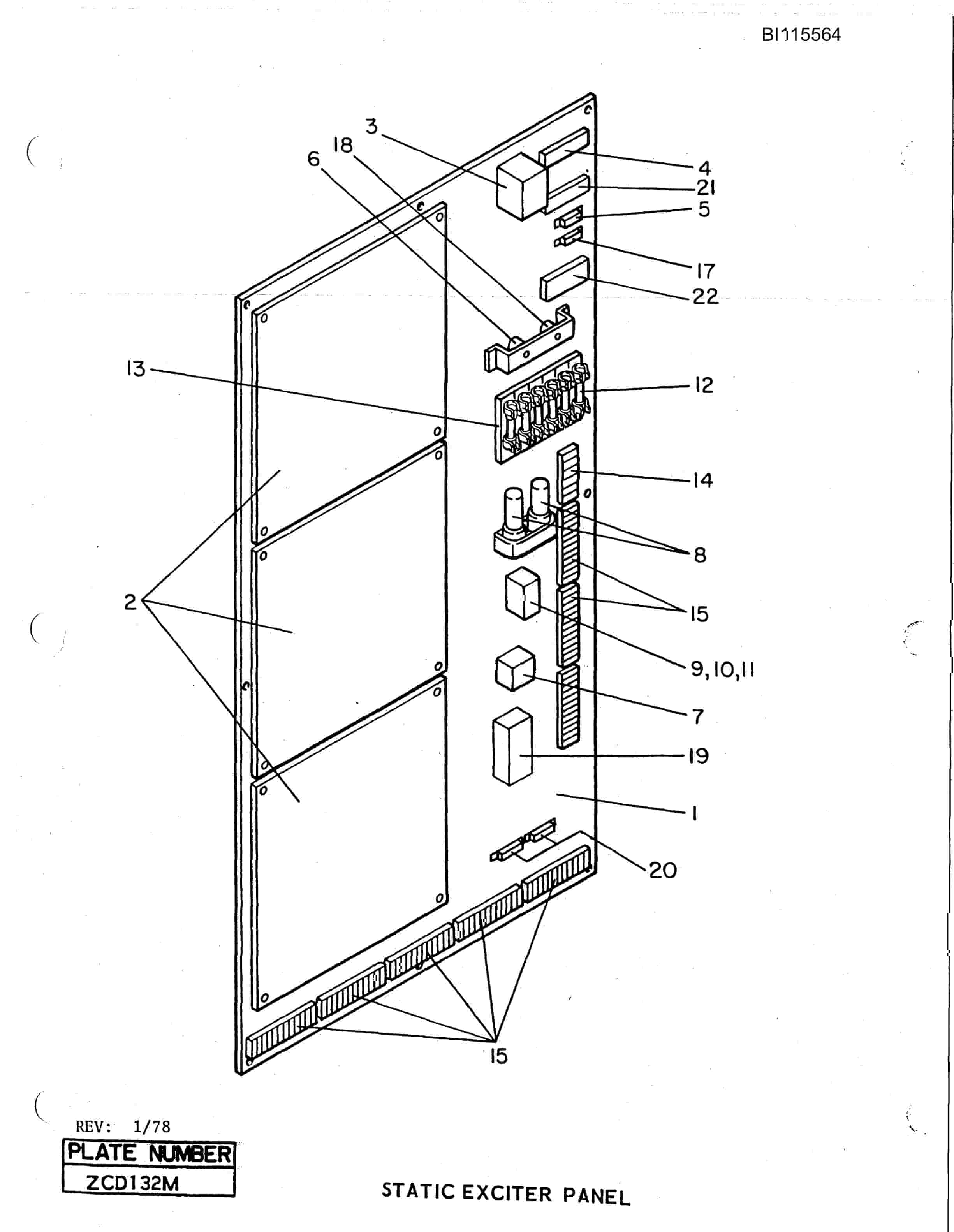 Bucyrus 480-W Technical Manual BI115564-4