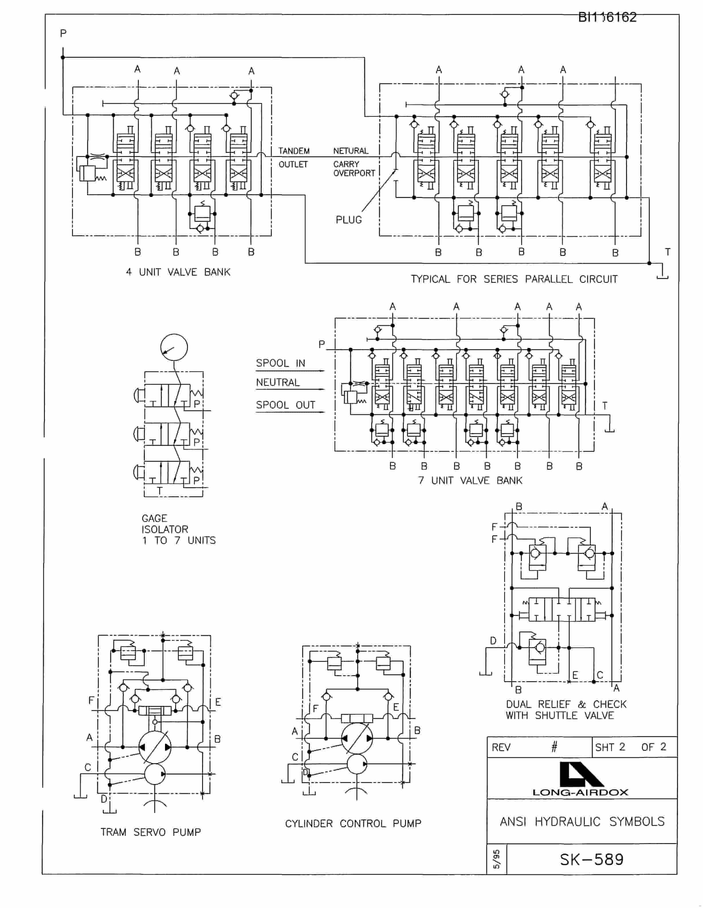 Bucyrus 486 Parts Catalog BI116162-4