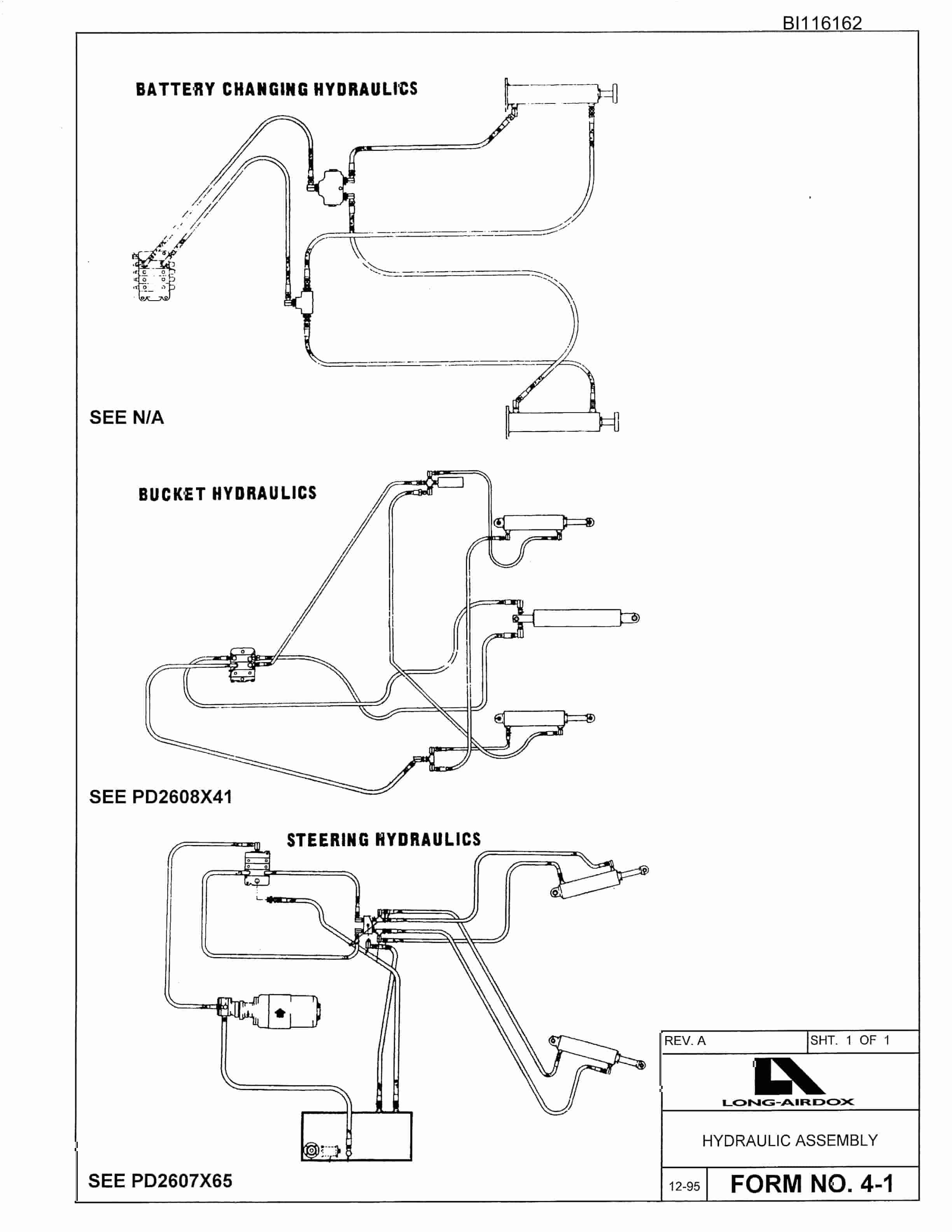 Bucyrus 486 Parts Catalog BI116162-5