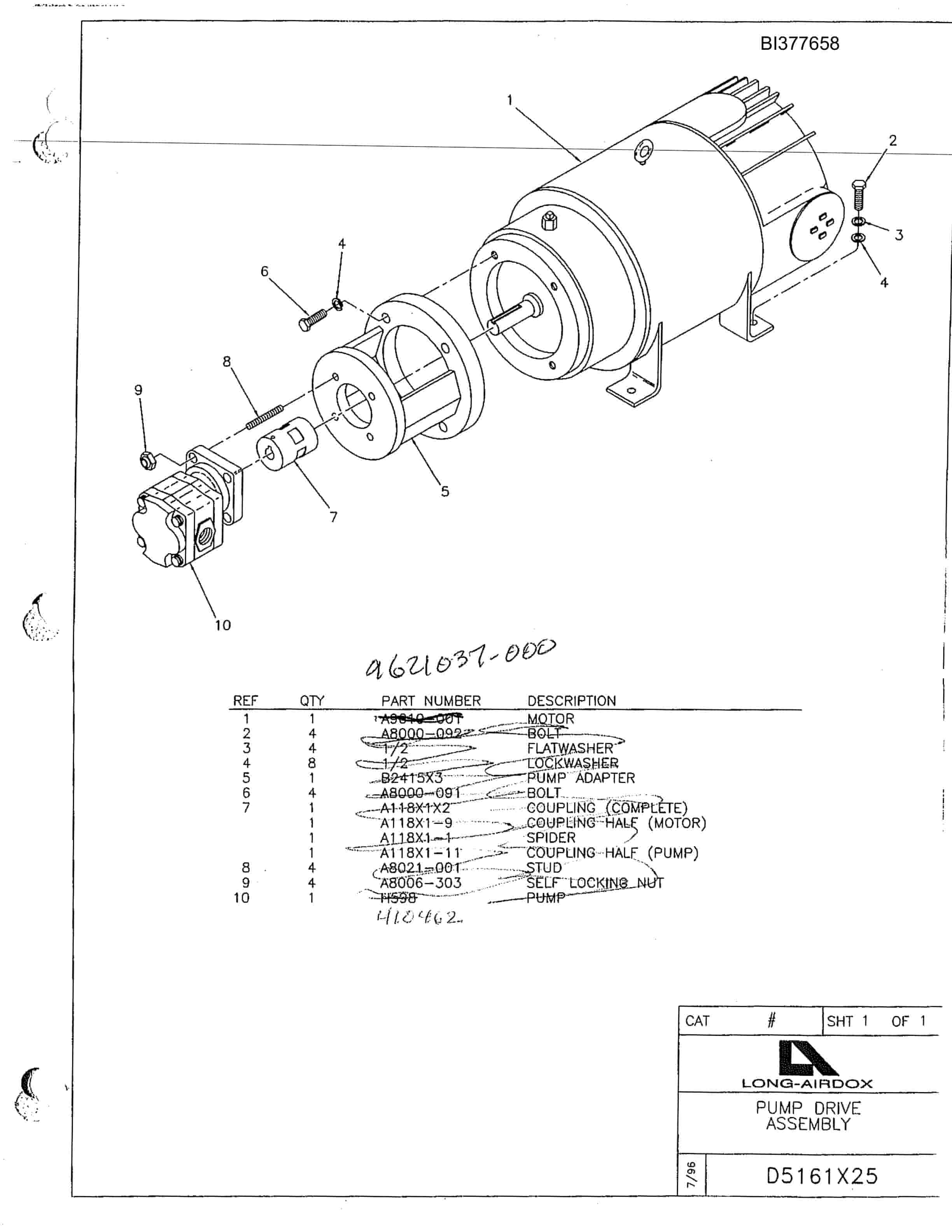 Bucyrus 488-1285 Technical Manual BI377658-5