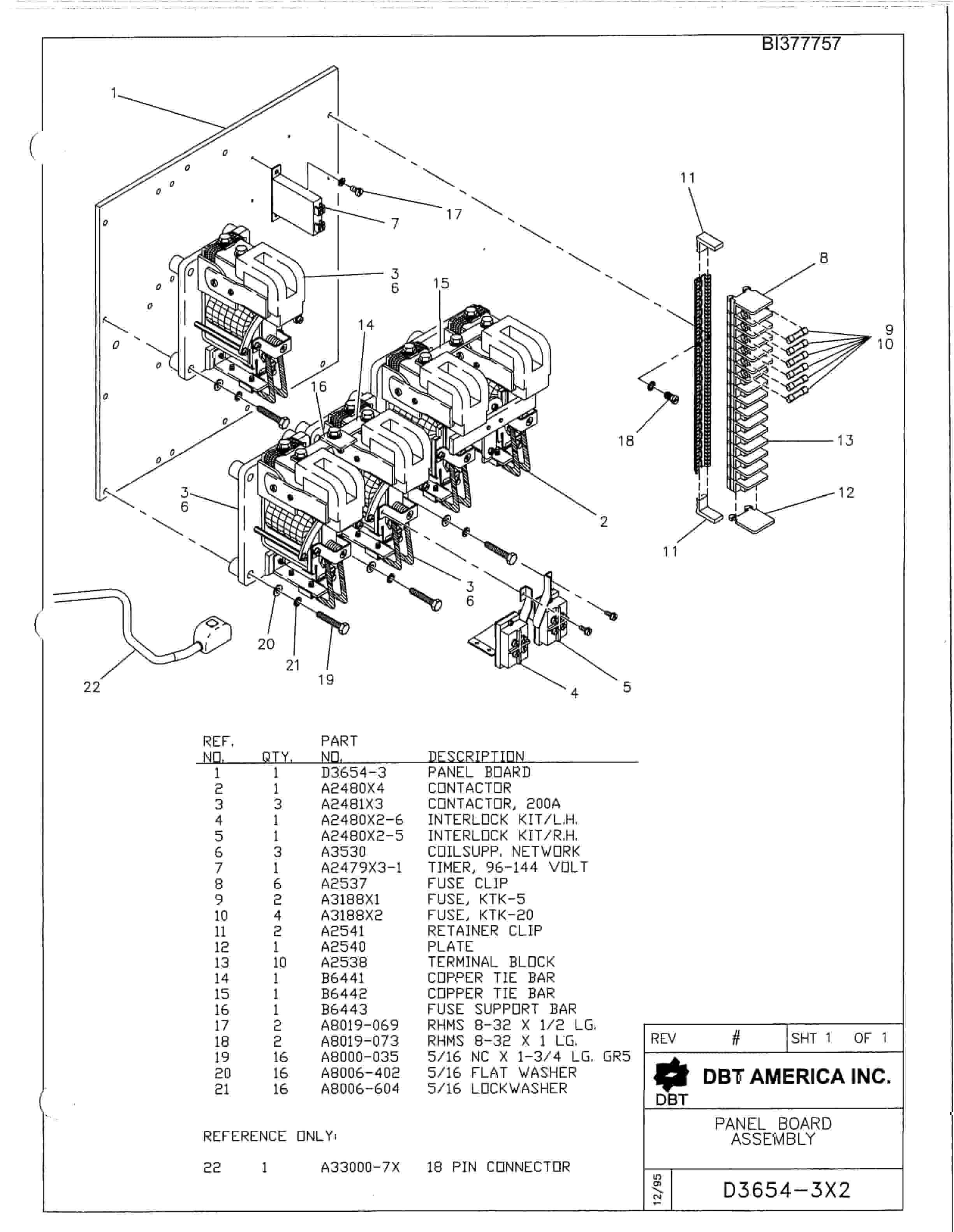 Bucyrus 488-1456 Parts Catalog BI377757-2