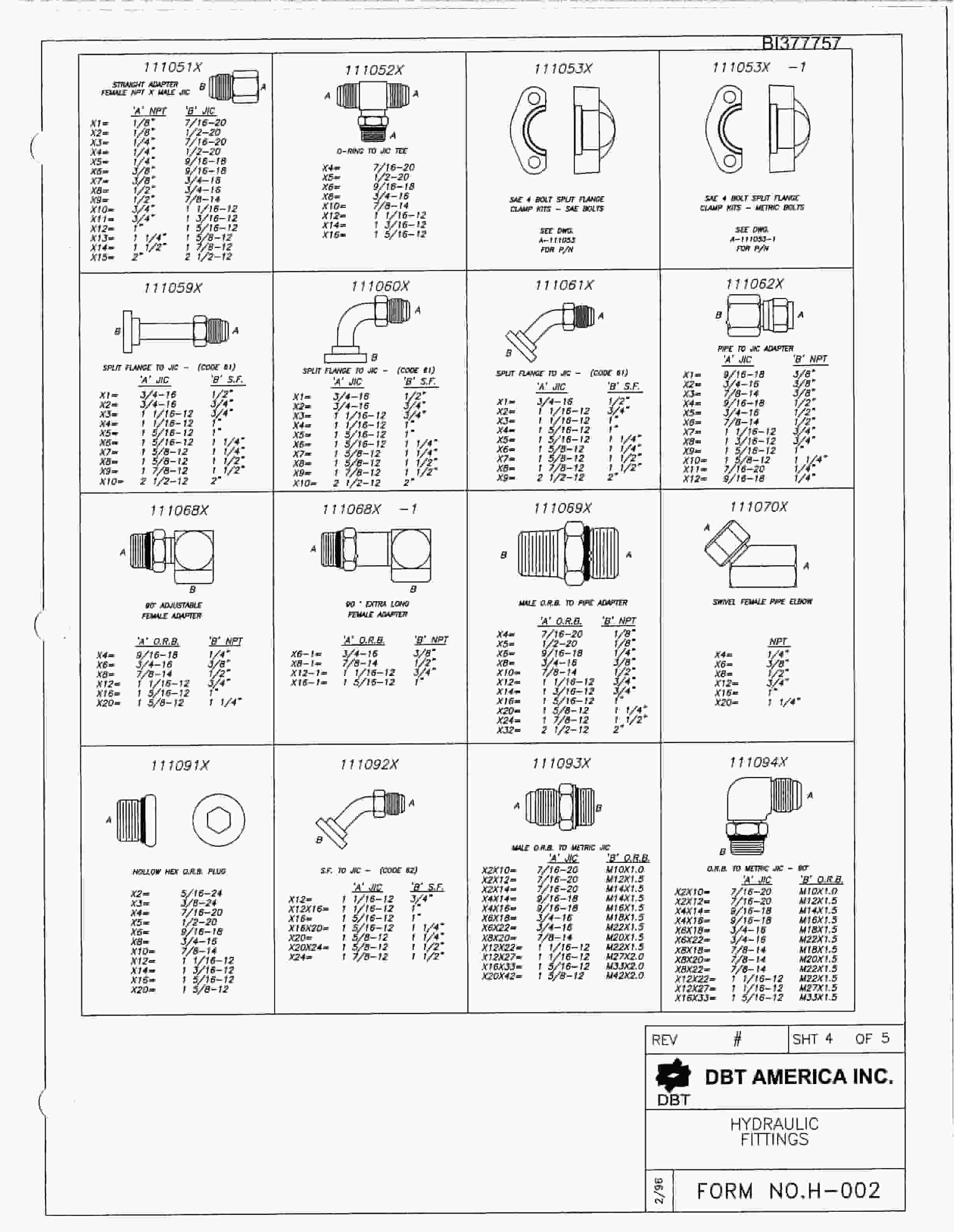 Bucyrus 488-1456 Parts Catalog BI377757-4
